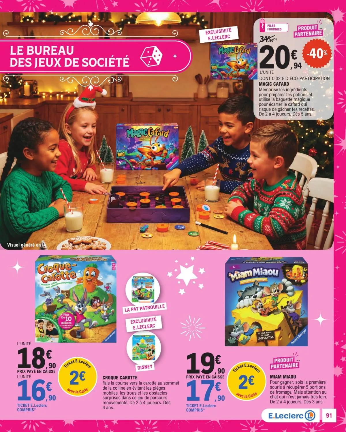 Catalogue E.Leclerc · Jouets Noel Gsa — page 91