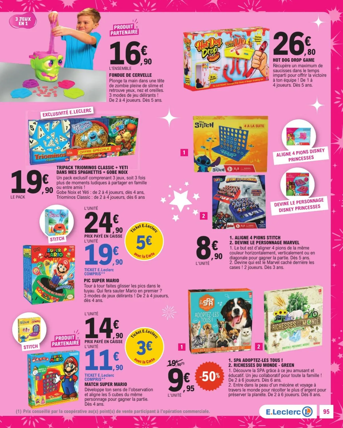 Catalogue E.Leclerc · Jouets Noel Gsa — page 95