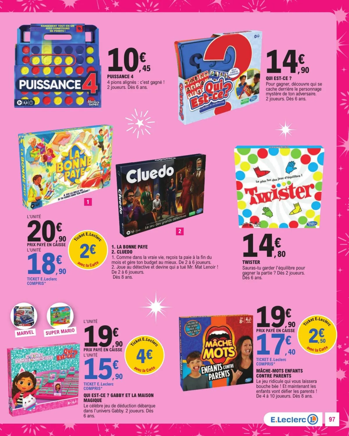 Catalogue E.Leclerc · Jouets Noel Gsa — page 97