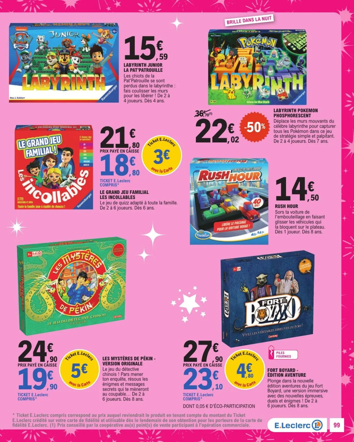 Catalogue E.Leclerc · Jouets Noel Gsa — page 99