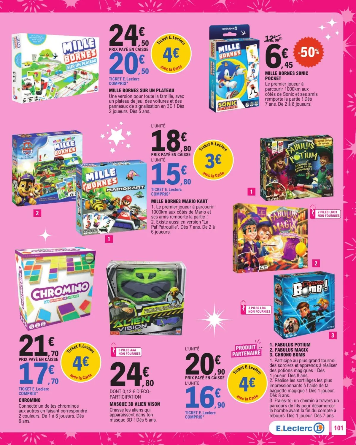 Catalogue E.Leclerc · Jouets Noel Gsa — page 101