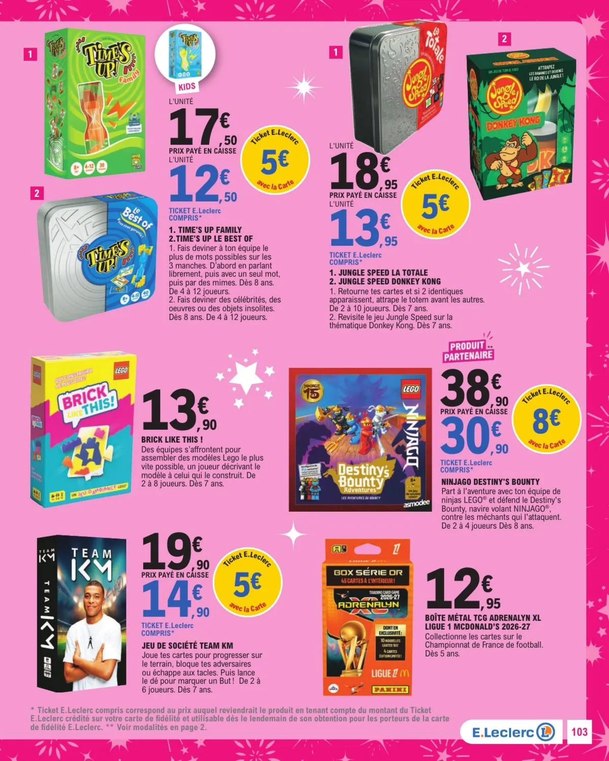 Catalogue E.Leclerc · Jouets Noel Gsa — page 103