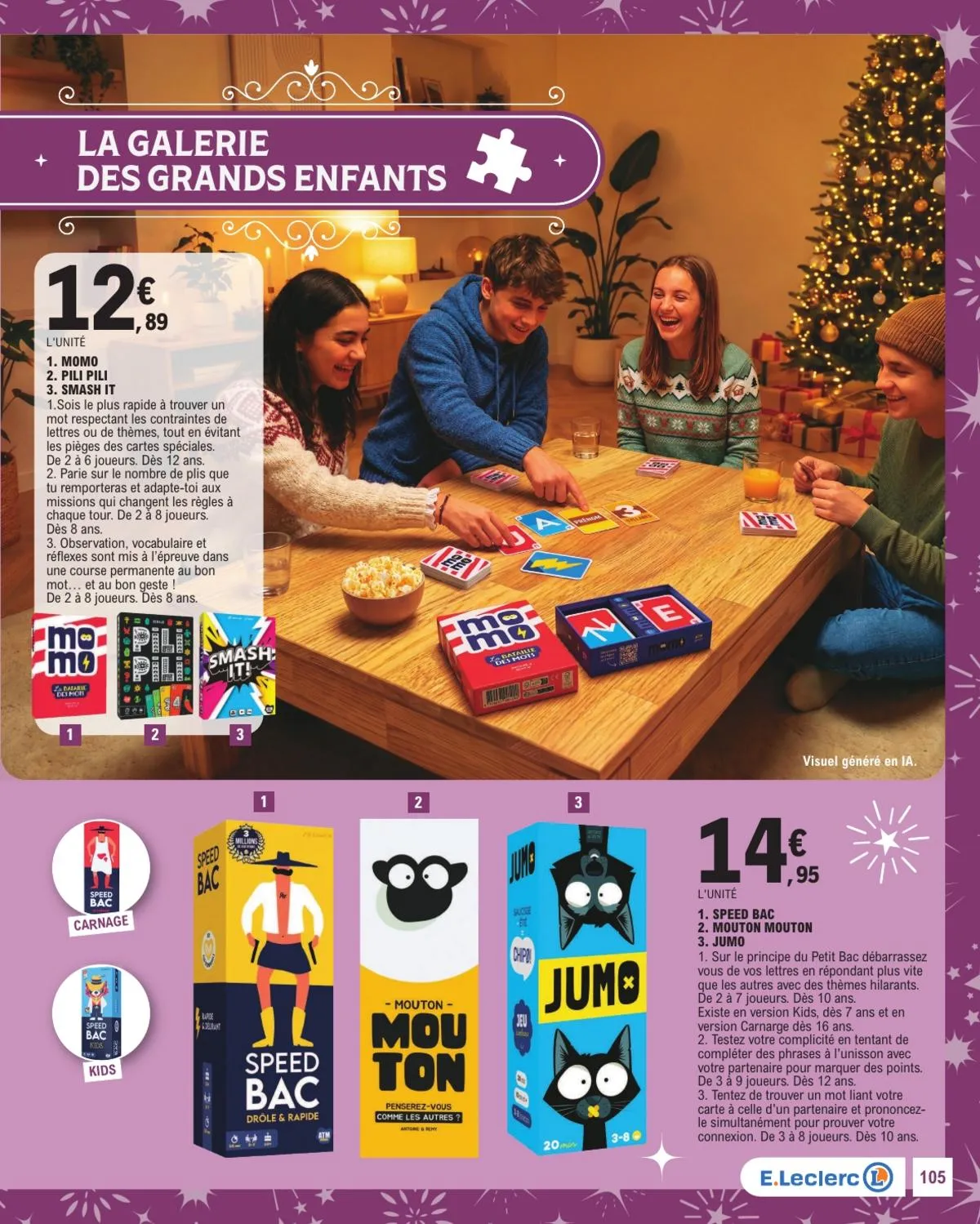 Catalogue E.Leclerc · Jouets Noel Gsa — page 105