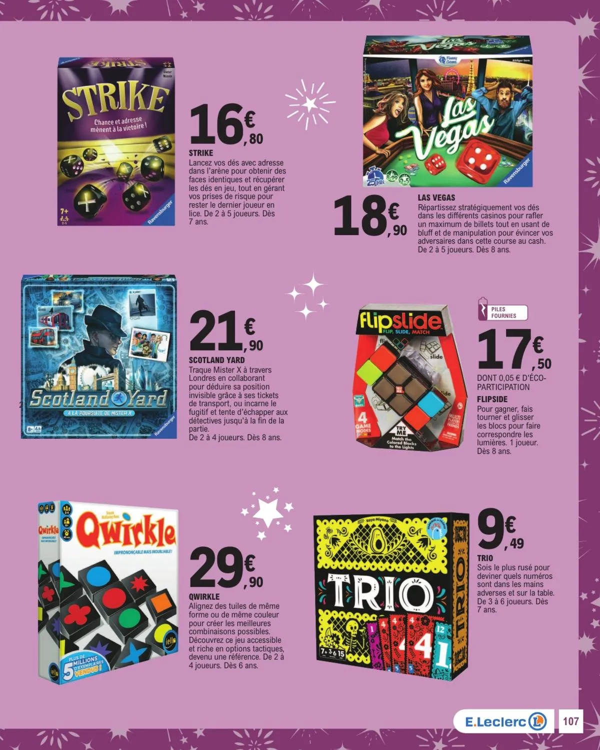 Catalogue E.Leclerc · Jouets Noel Gsa — page 107