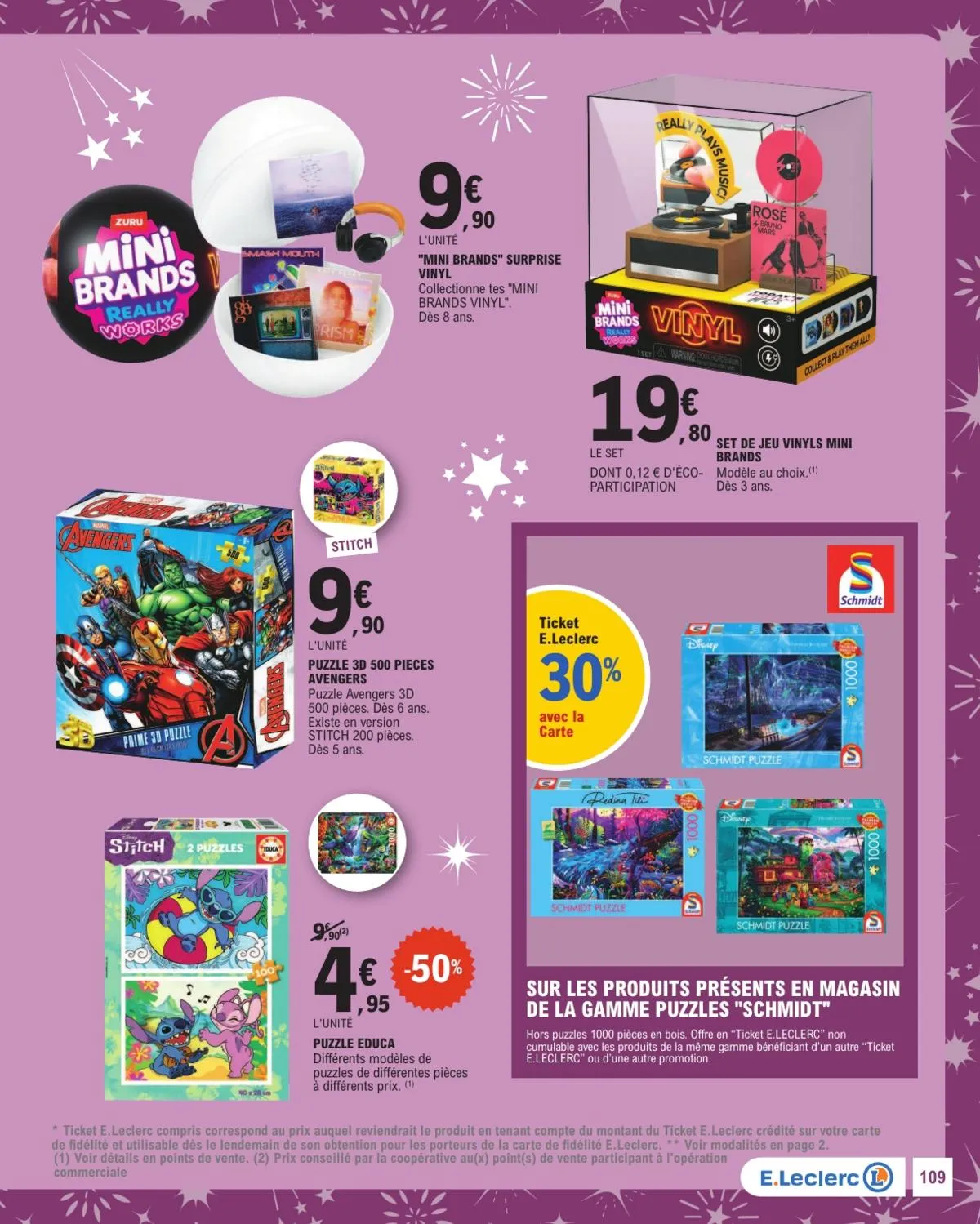Catalogue E.Leclerc · Jouets Noel Gsa — page 109