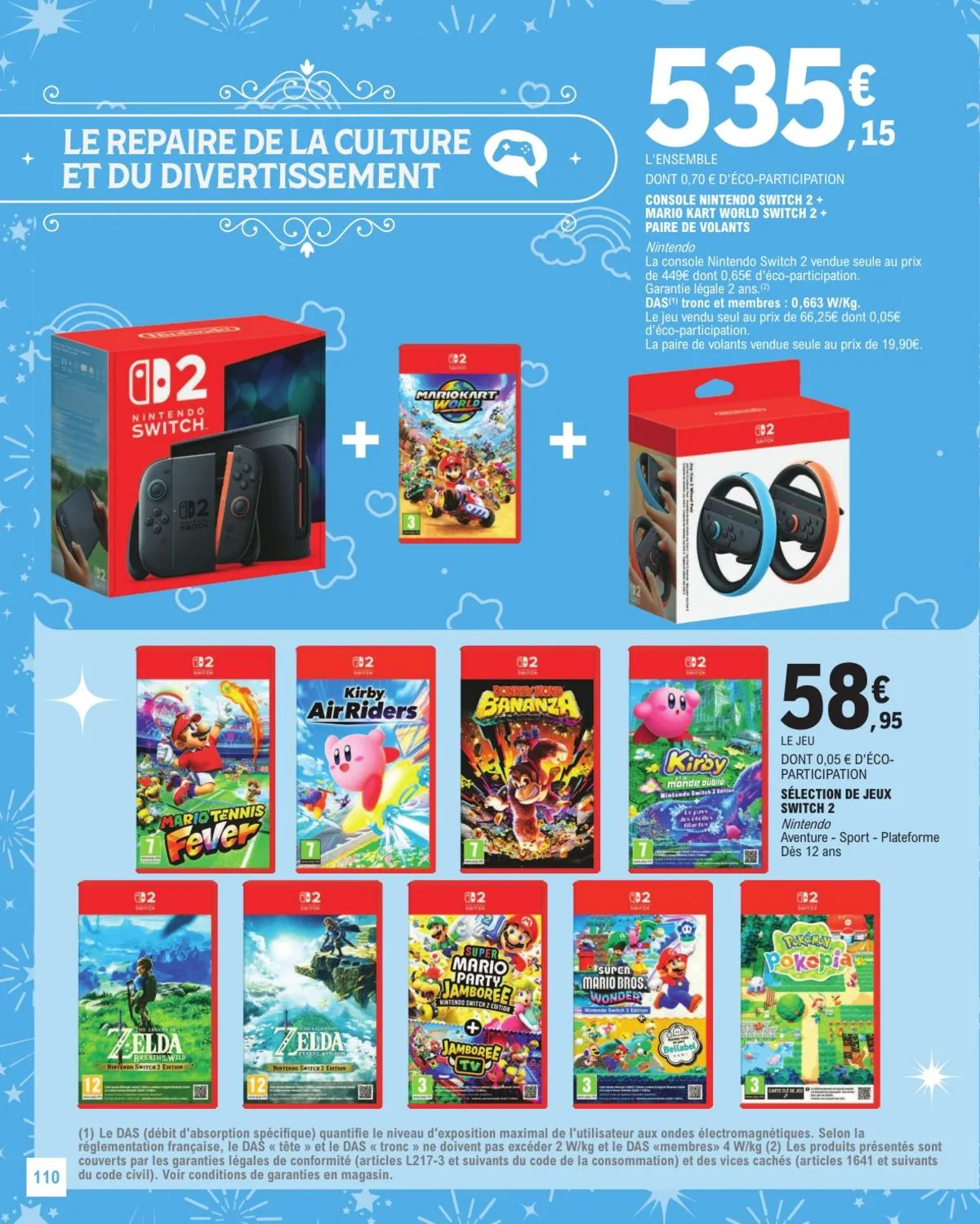 Catalogue E.Leclerc · Jouets Noel Gsa — page 110