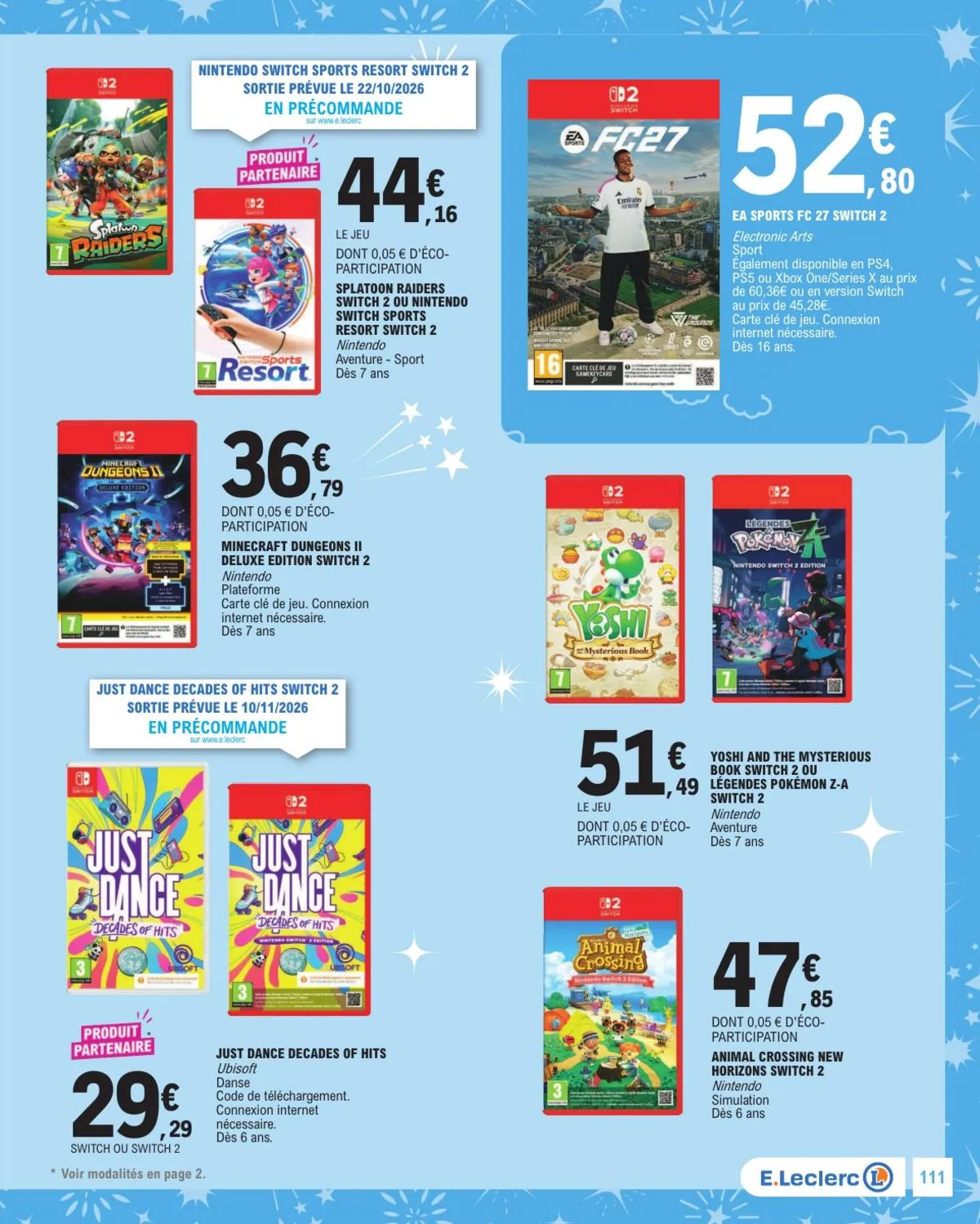 Catalogue E.Leclerc · Jouets Noel Gsa — page 111