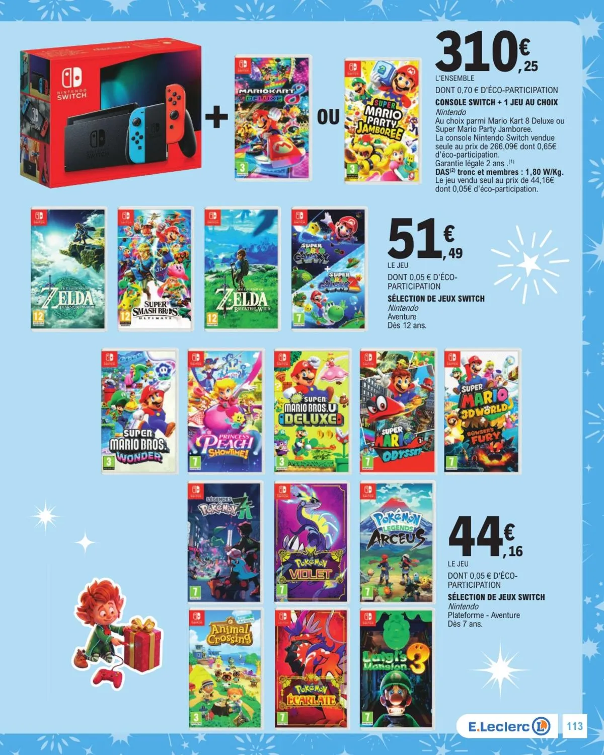 Catalogue E.Leclerc · Jouets Noel Gsa — page 113