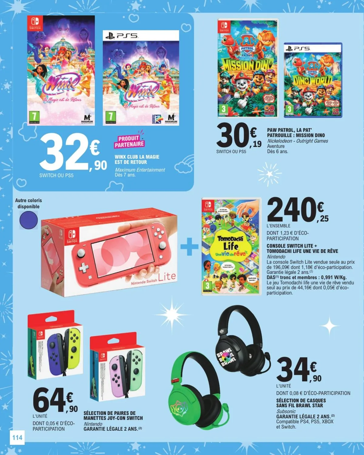 Catalogue E.Leclerc · Jouets Noel Gsa — page 114