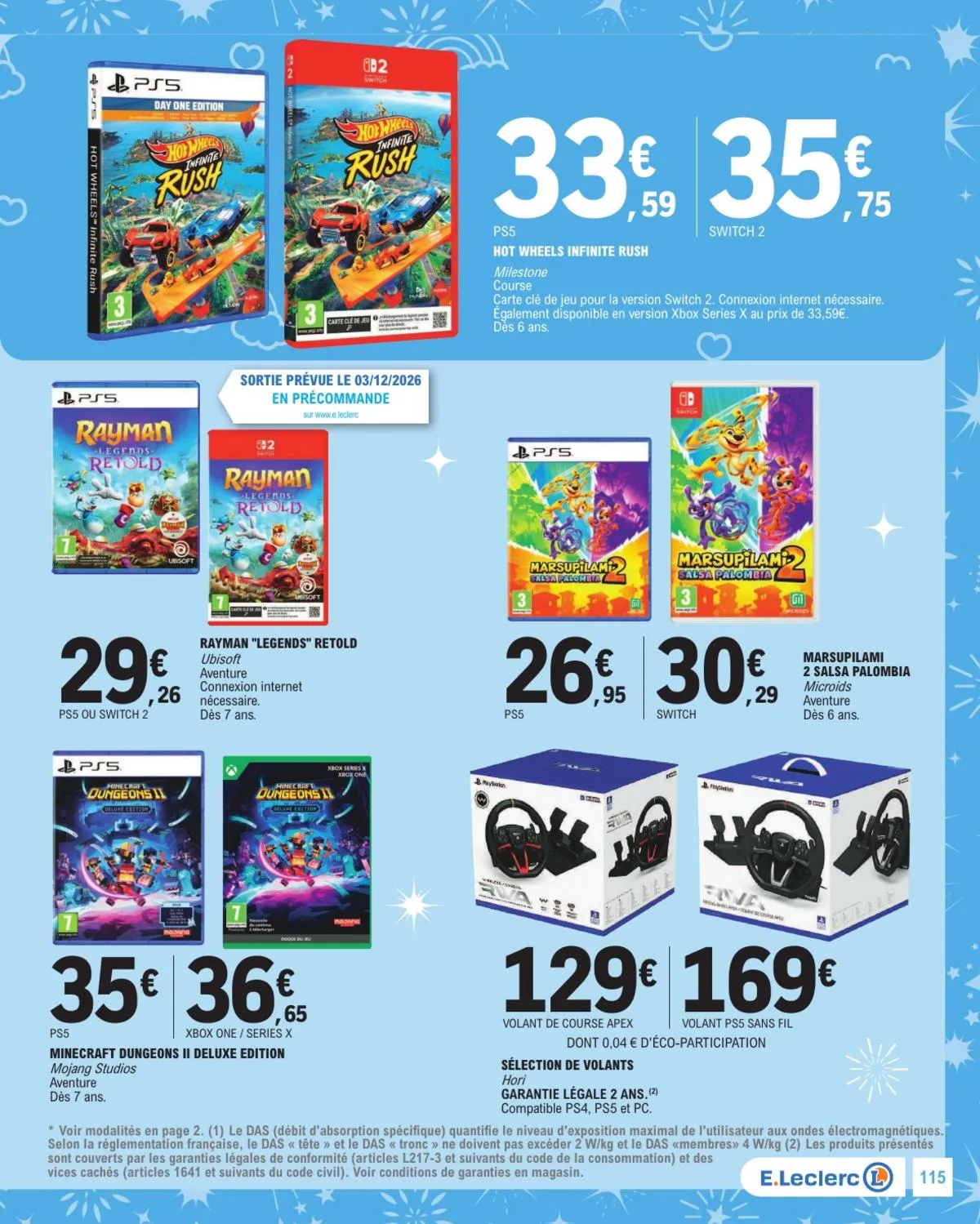 Catalogue E.Leclerc · Jouets Noel Gsa — page 115
