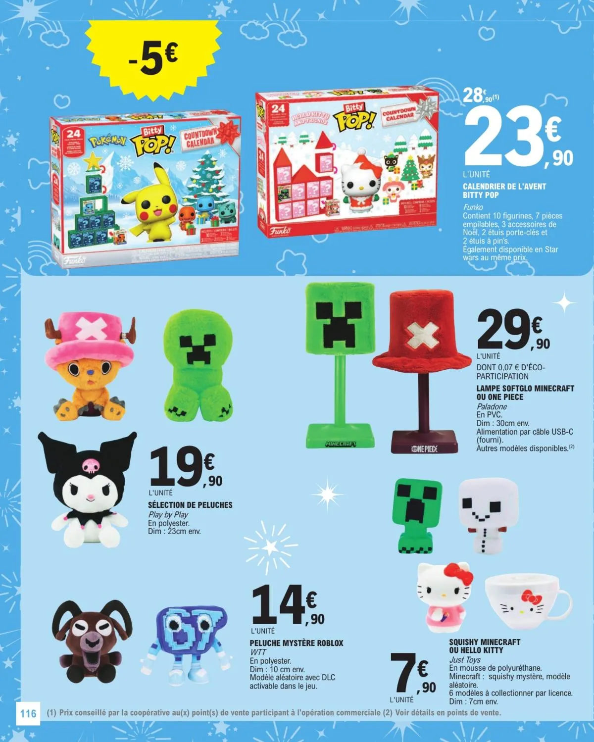 Catalogue E.Leclerc · Jouets Noel Gsa — page 116