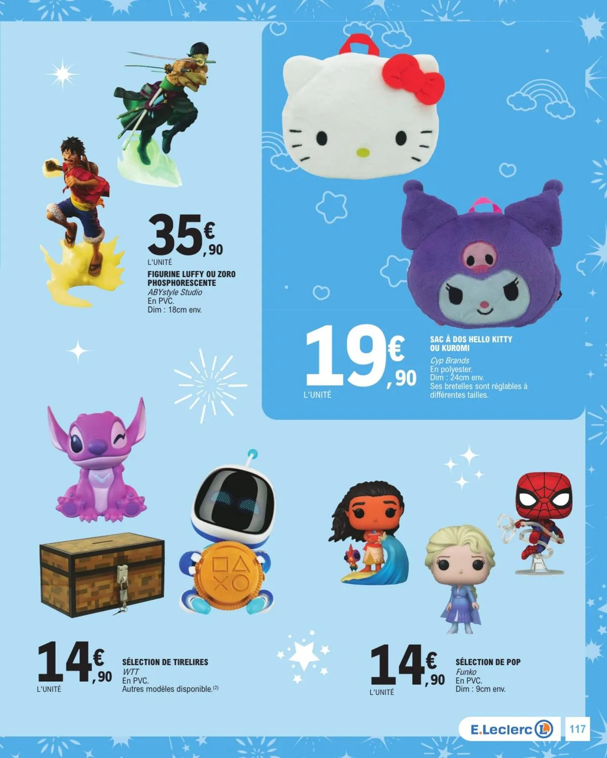Catalogue E.Leclerc · Jouets Noel Gsa — page 117