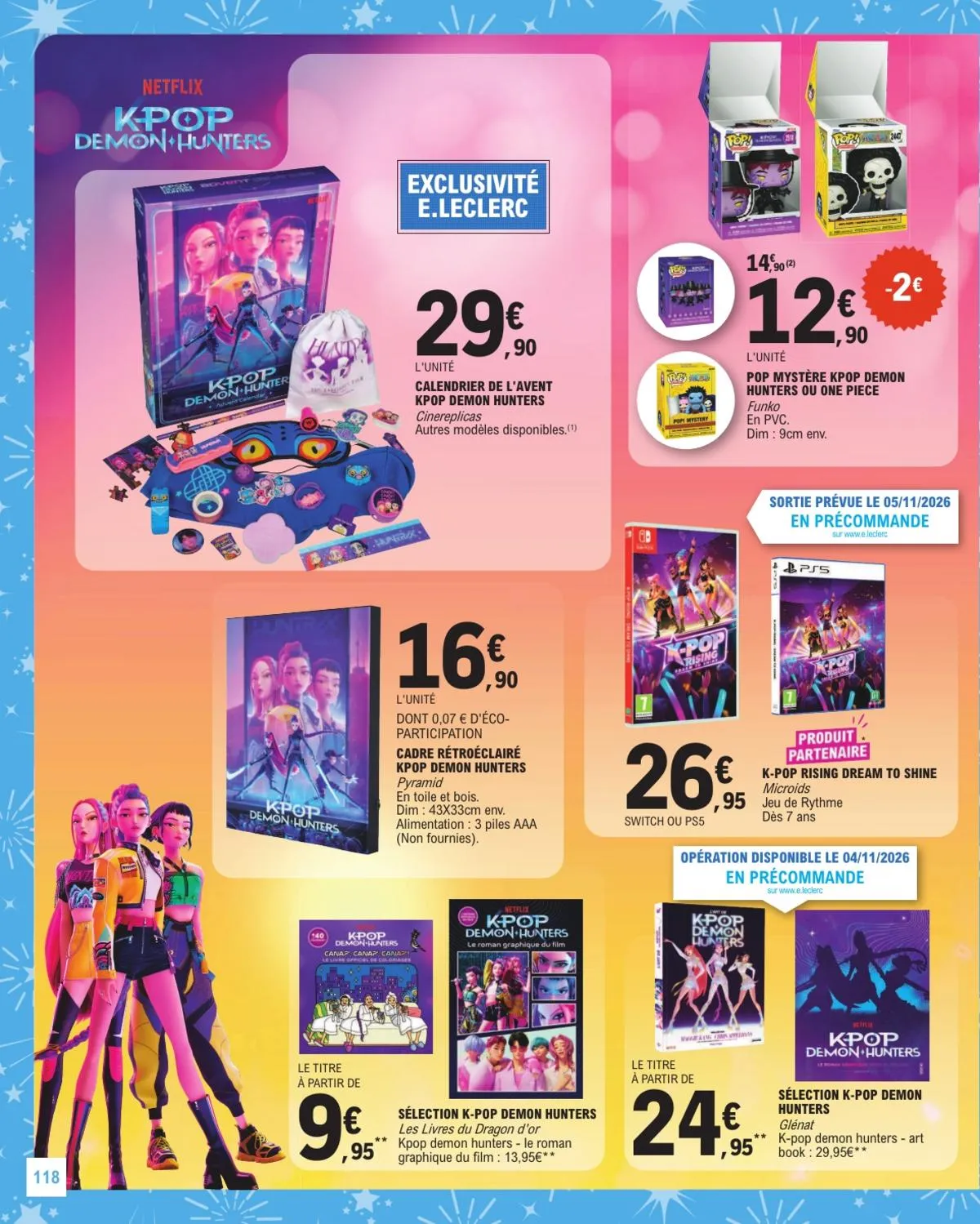 Catalogue E.Leclerc · Jouets Noel Gsa — page 118