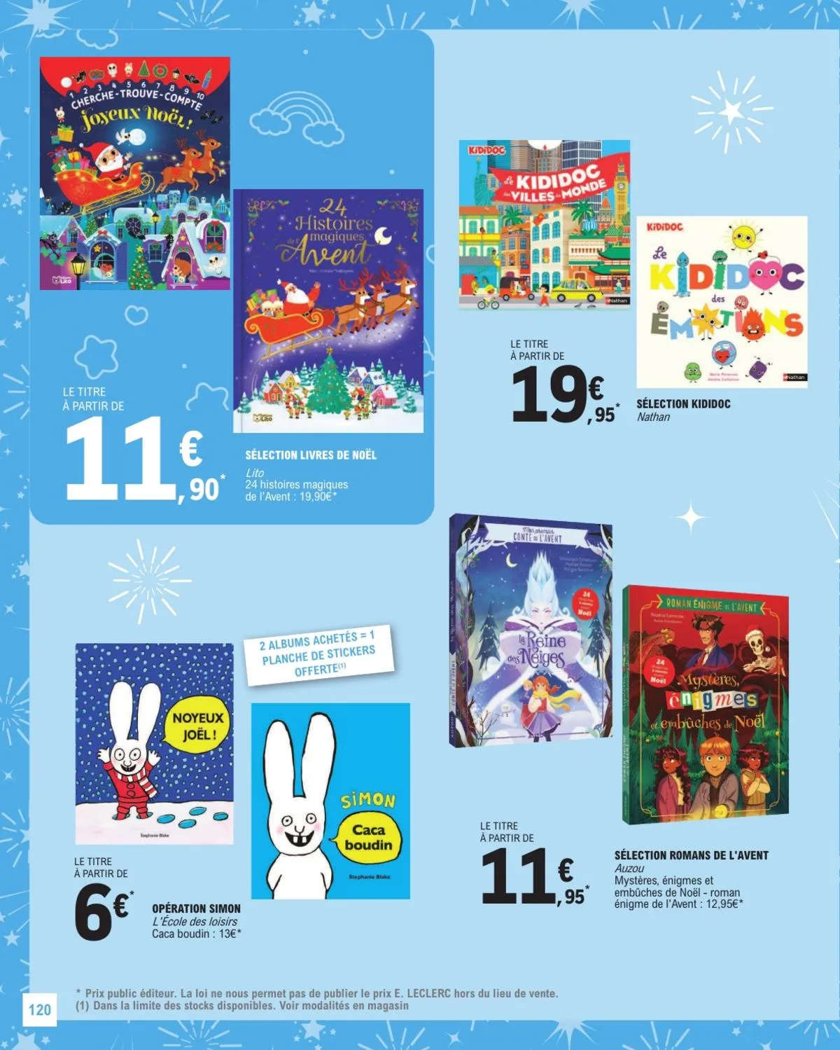 Catalogue E.Leclerc · Jouets Noel Gsa — page 120