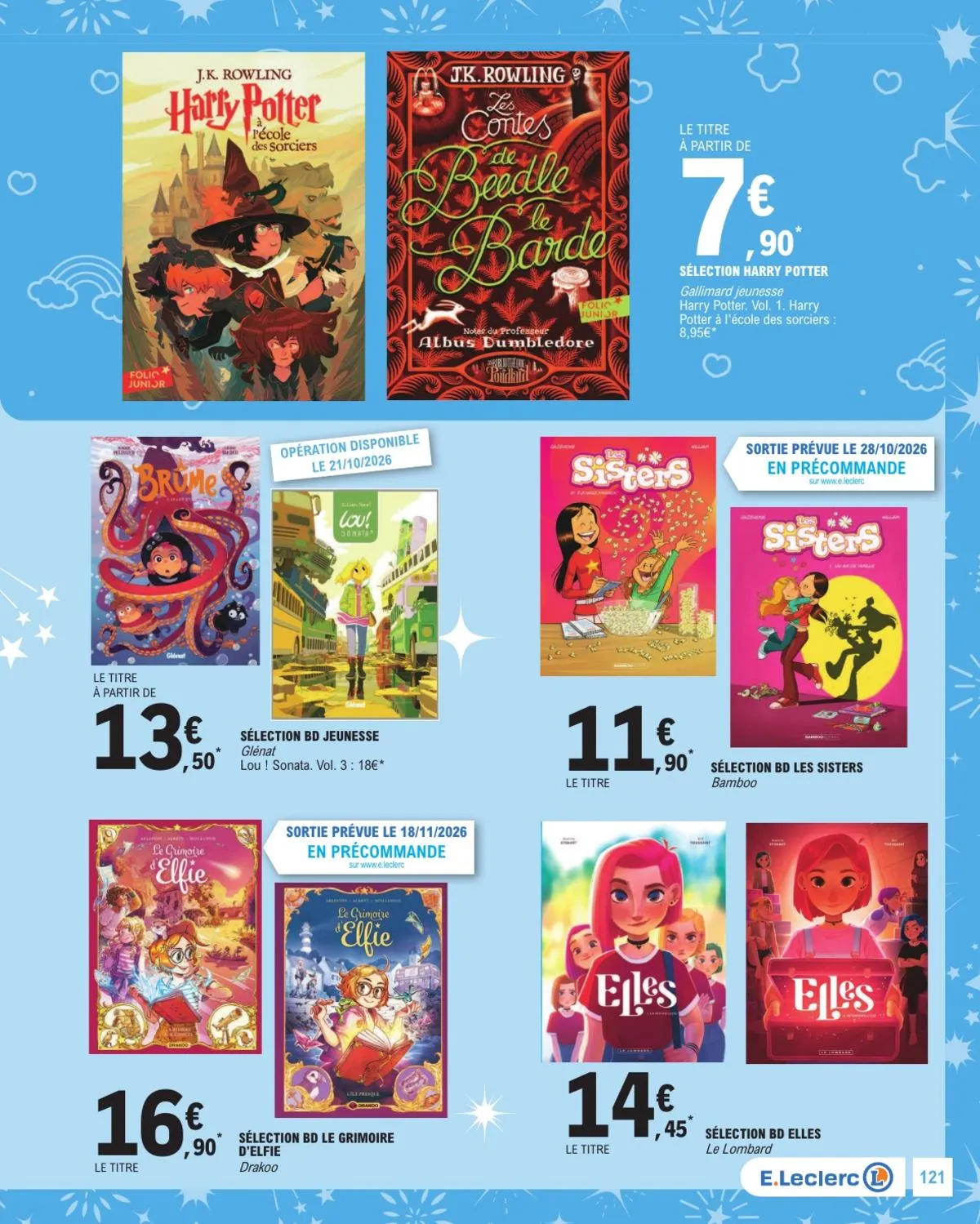 Catalogue E.Leclerc · Jouets Noel Gsa — page 121