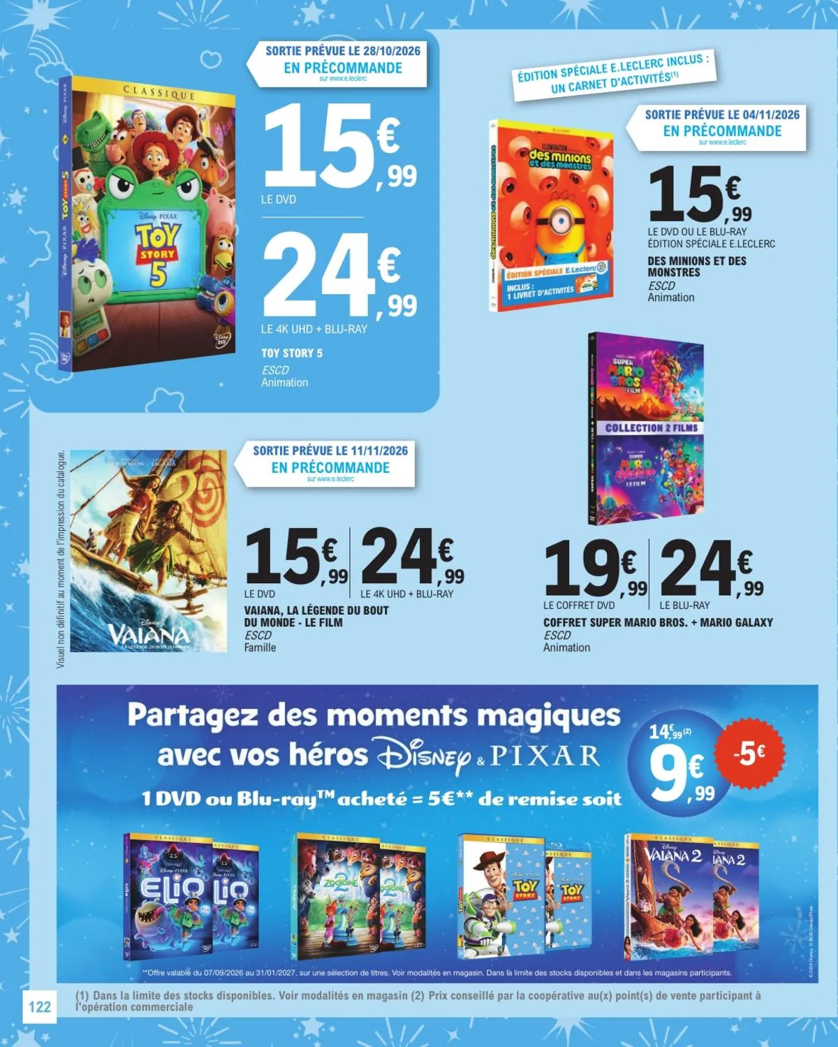 Catalogue E.Leclerc · Jouets Noel Gsa — page 122