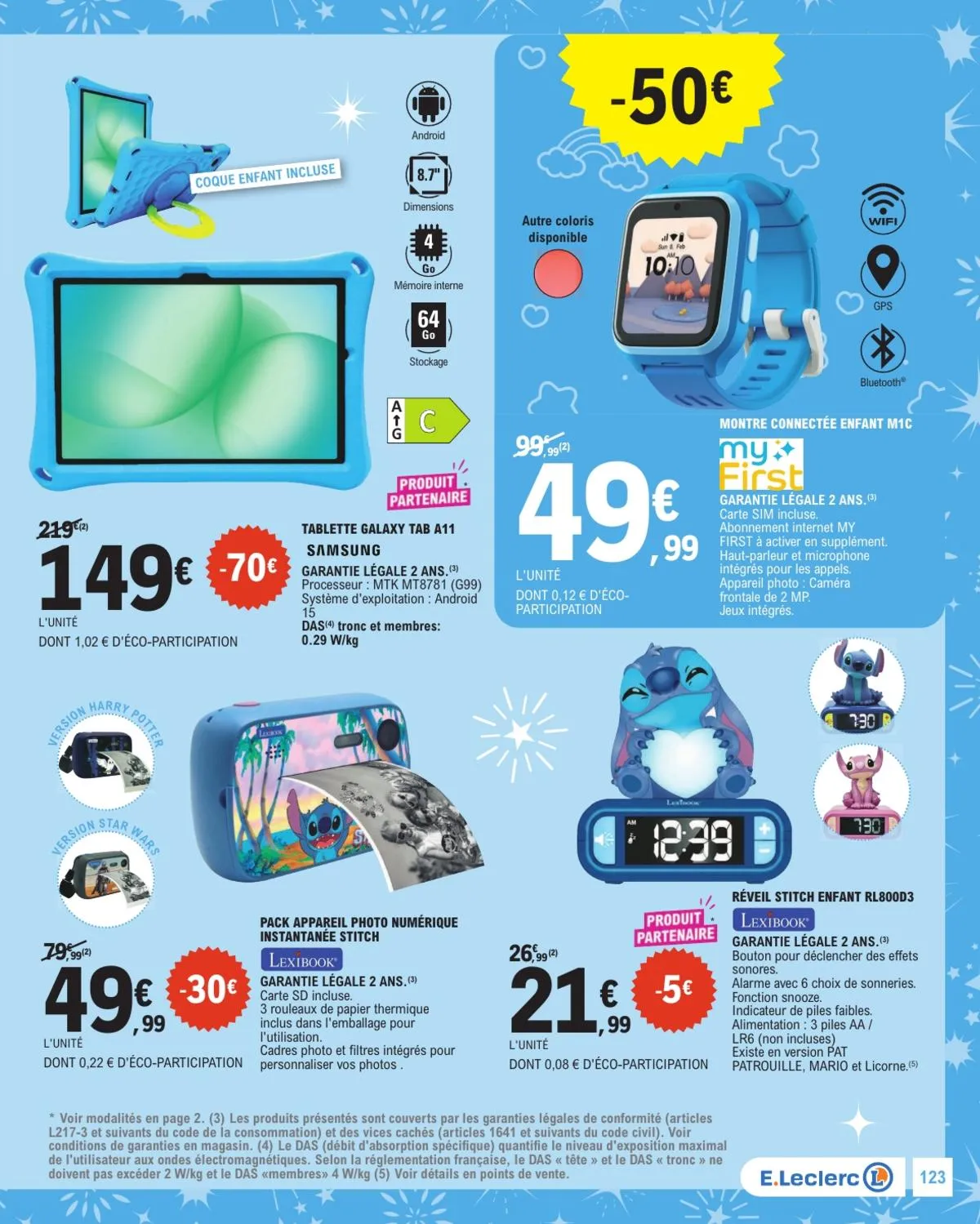 Catalogue E.Leclerc · Jouets Noel Gsa — page 123