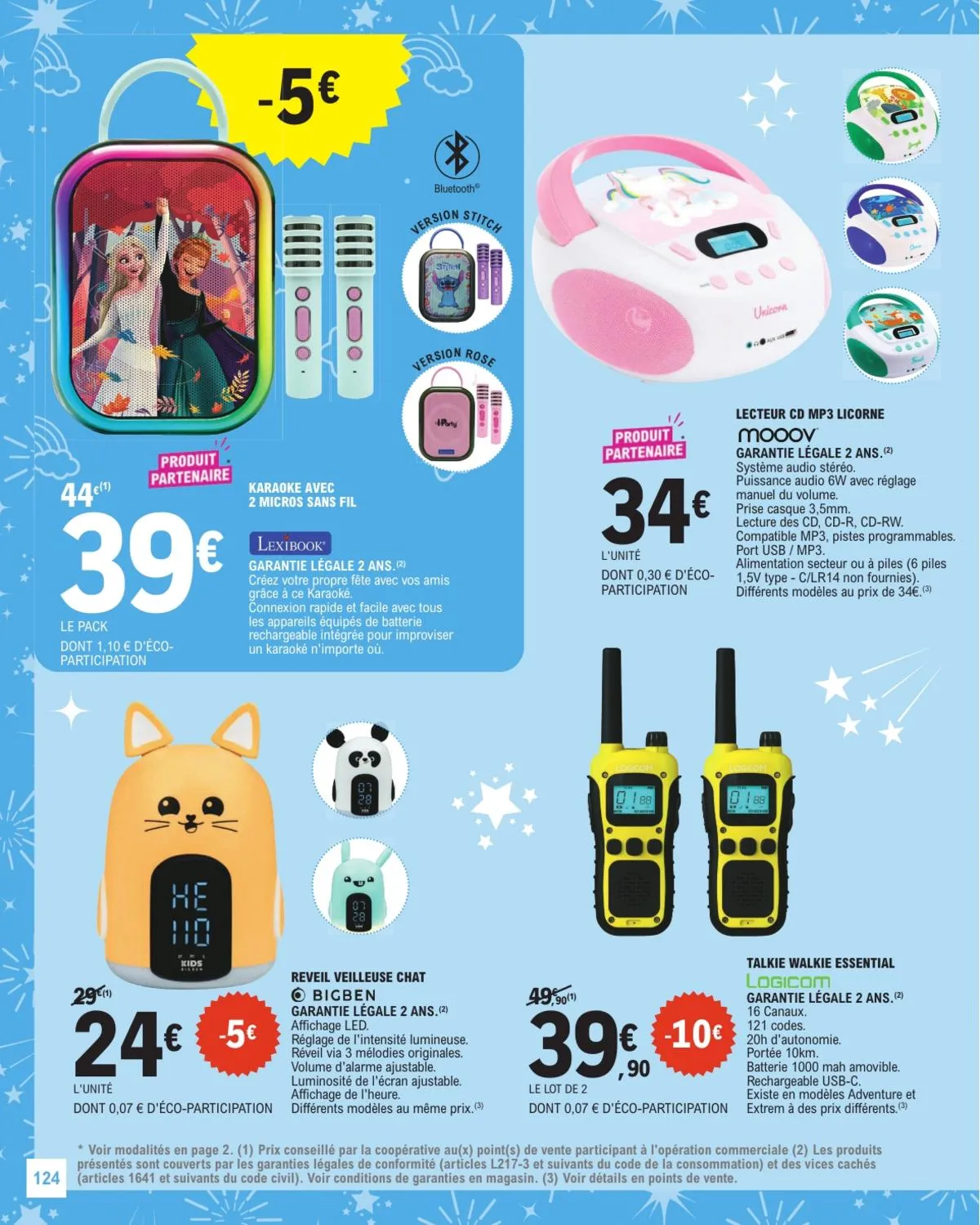 Catalogue E.Leclerc · Jouets Noel Gsa — page 124