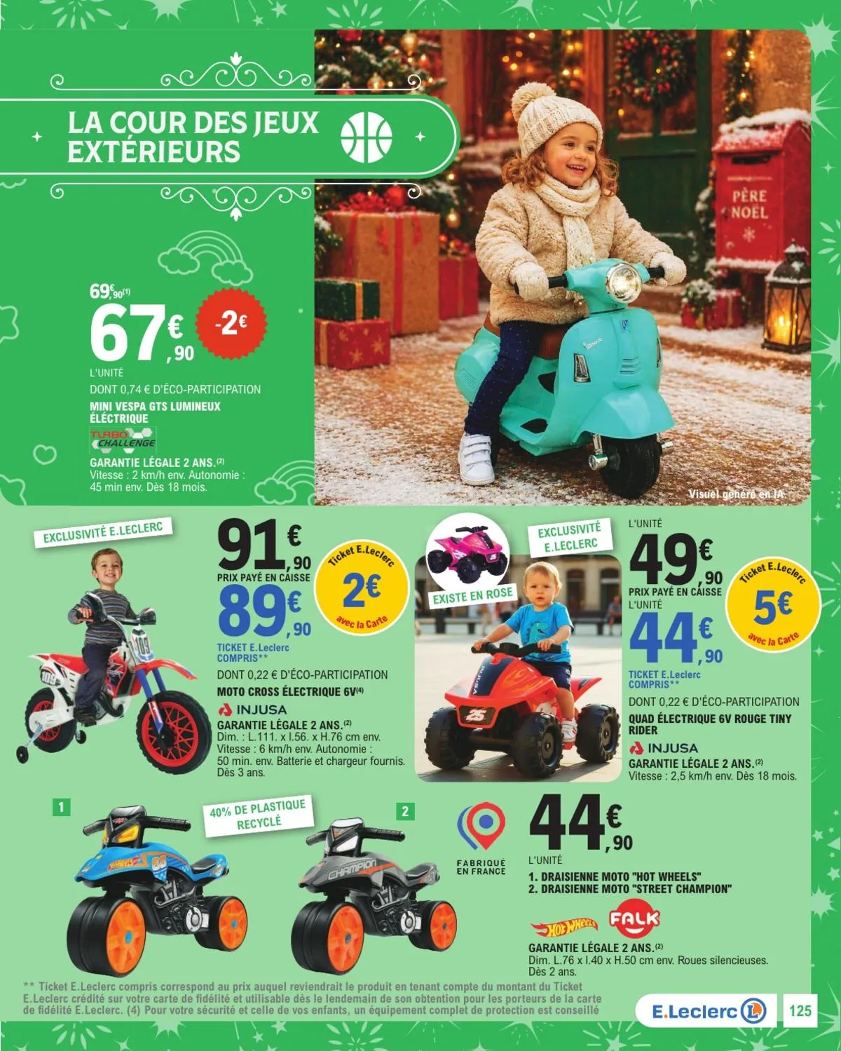 Catalogue E.Leclerc · Jouets Noel Gsa — page 125