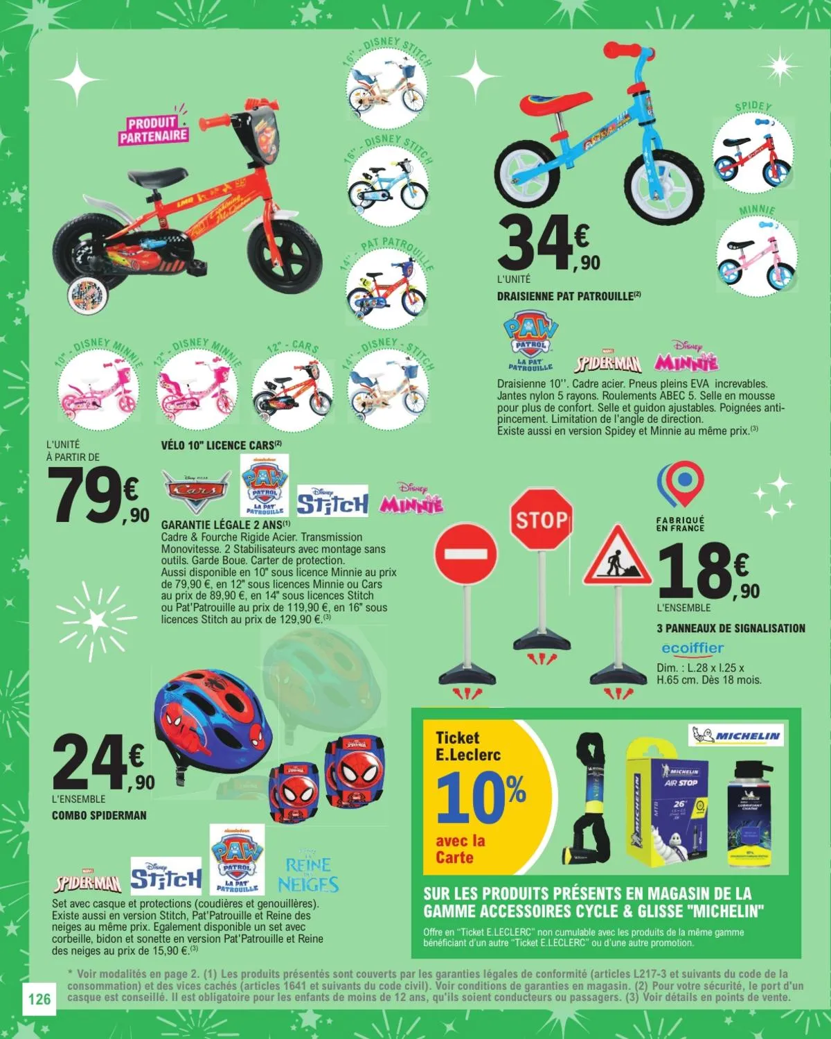 Catalogue E.Leclerc · Jouets Noel Gsa — page 126