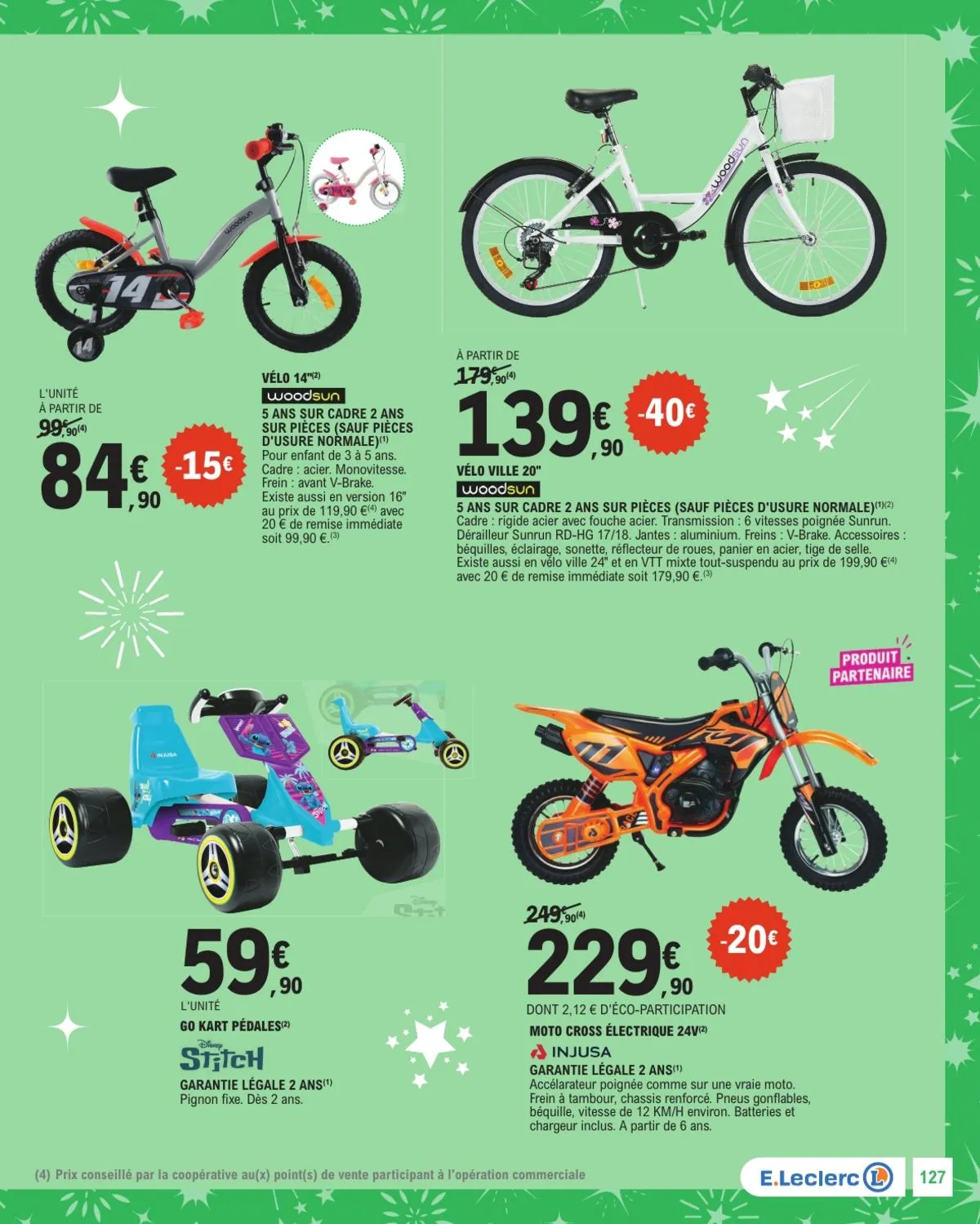 Catalogue E.Leclerc · Jouets Noel Gsa — page 127