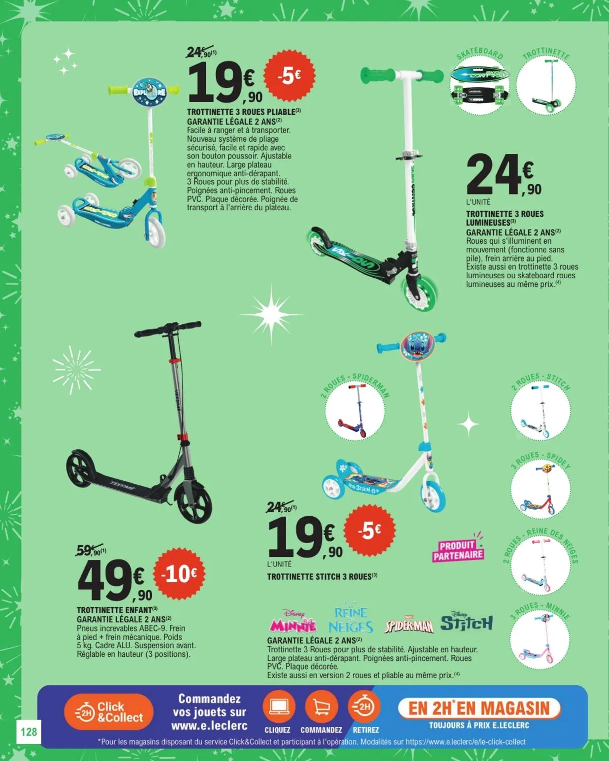 Catalogue E.Leclerc · Jouets Noel Gsa — page 128