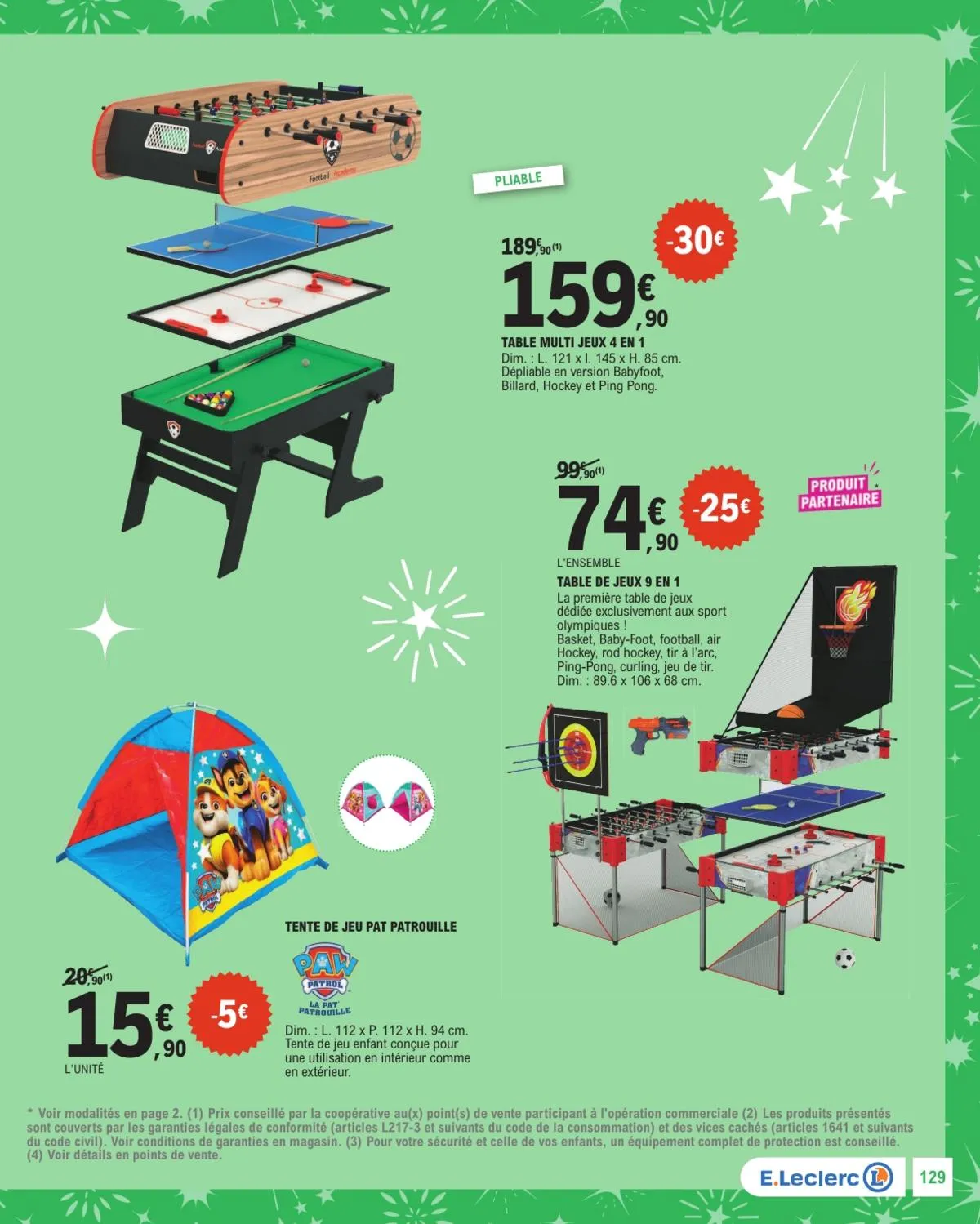 Catalogue E.Leclerc · Jouets Noel Gsa — page 129