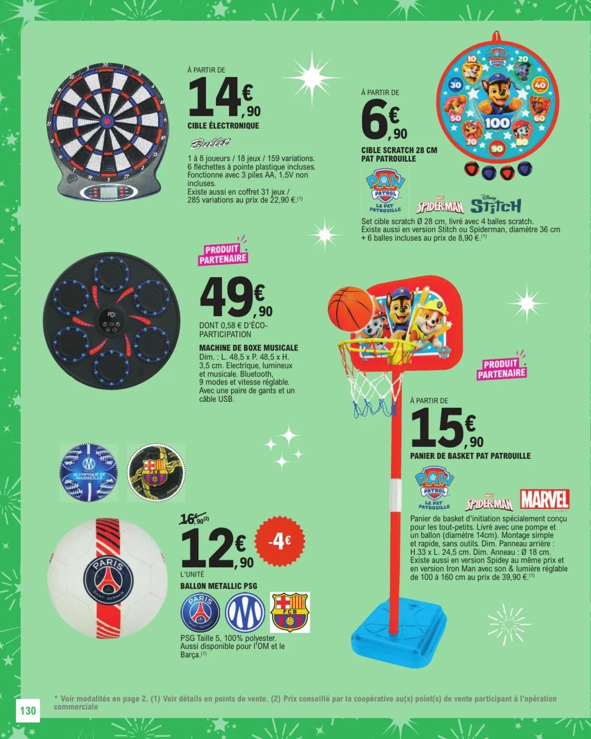 Catalogue E.Leclerc · Jouets Noel Gsa — page 130