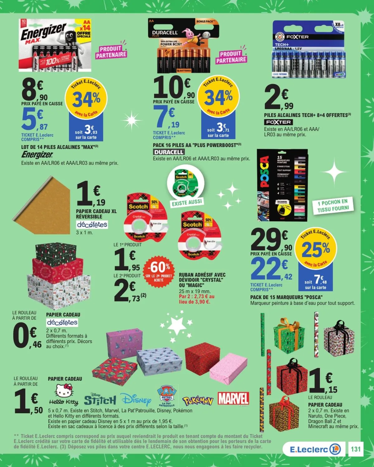 Catalogue E.Leclerc · Jouets Noel Gsa — page 131