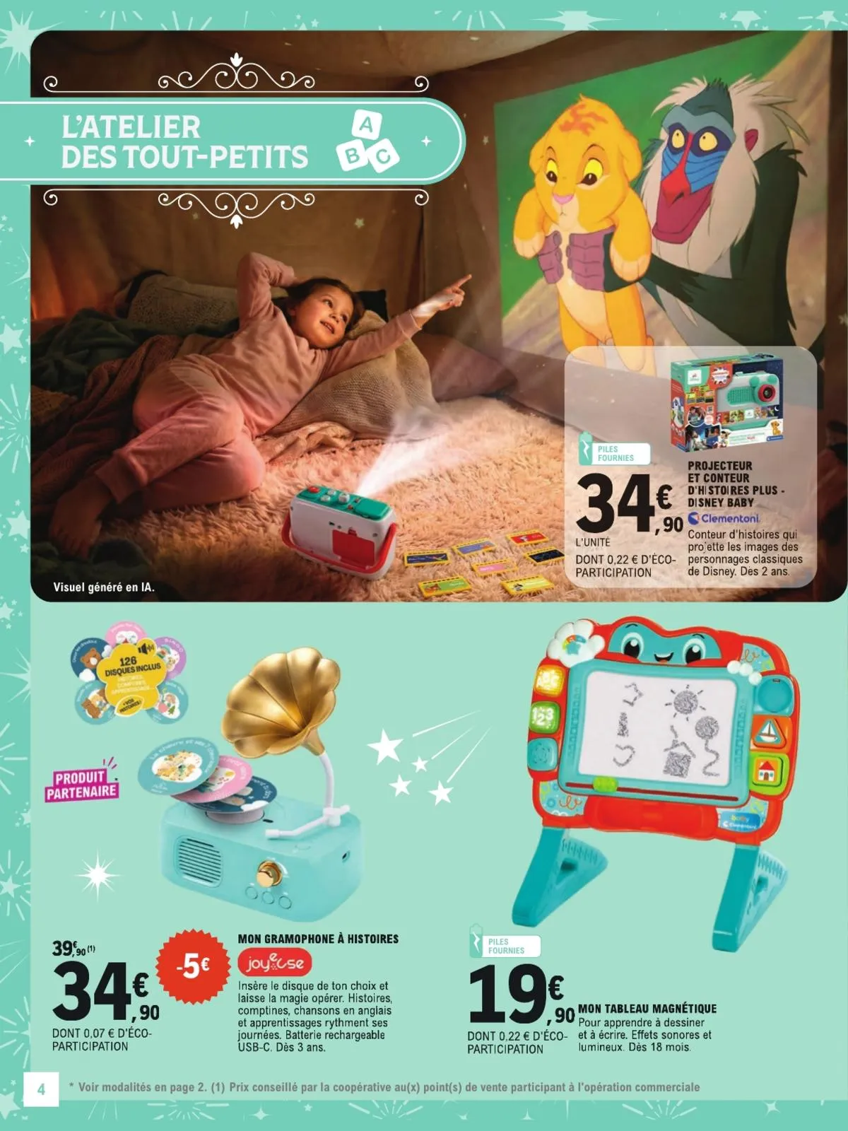 Catalogue E.Leclerc · Jouets De Noel Gss — page 4