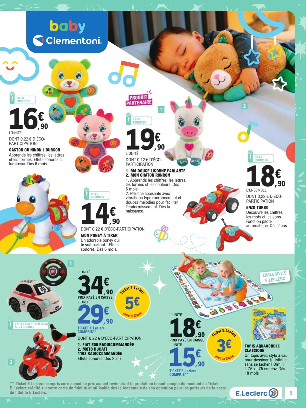 Catalogue E.Leclerc · Jouets De Noel Gss — page 5