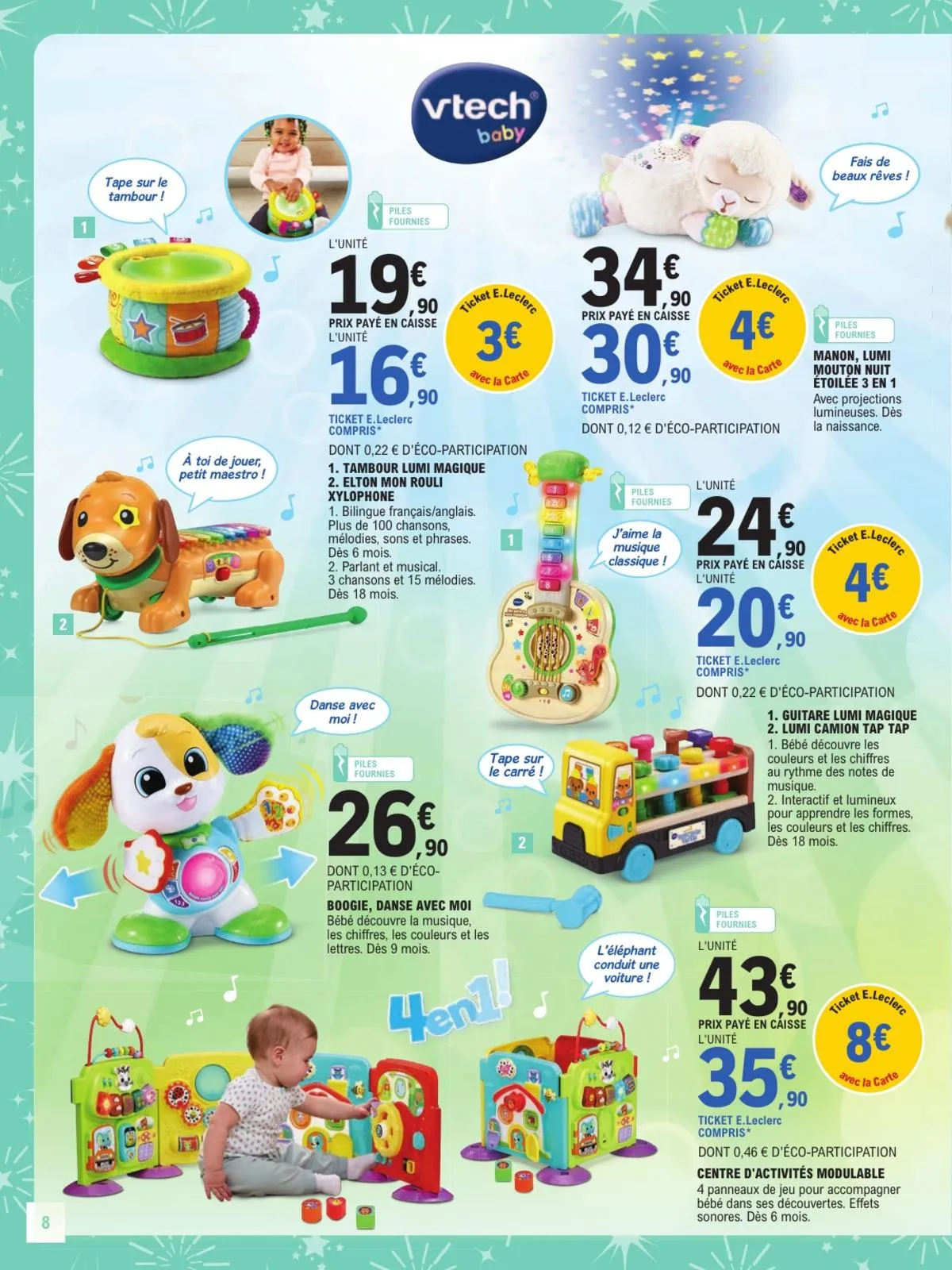 Catalogue E.Leclerc · Jouets De Noel Gss — page 8