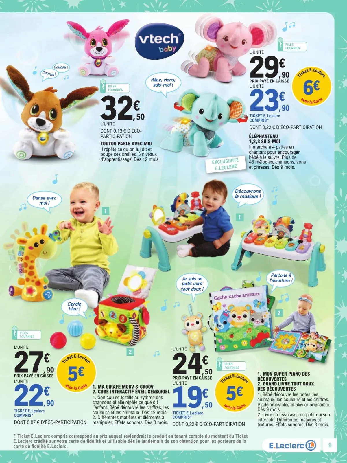 Catalogue E.Leclerc · Jouets De Noel Gss — page 9