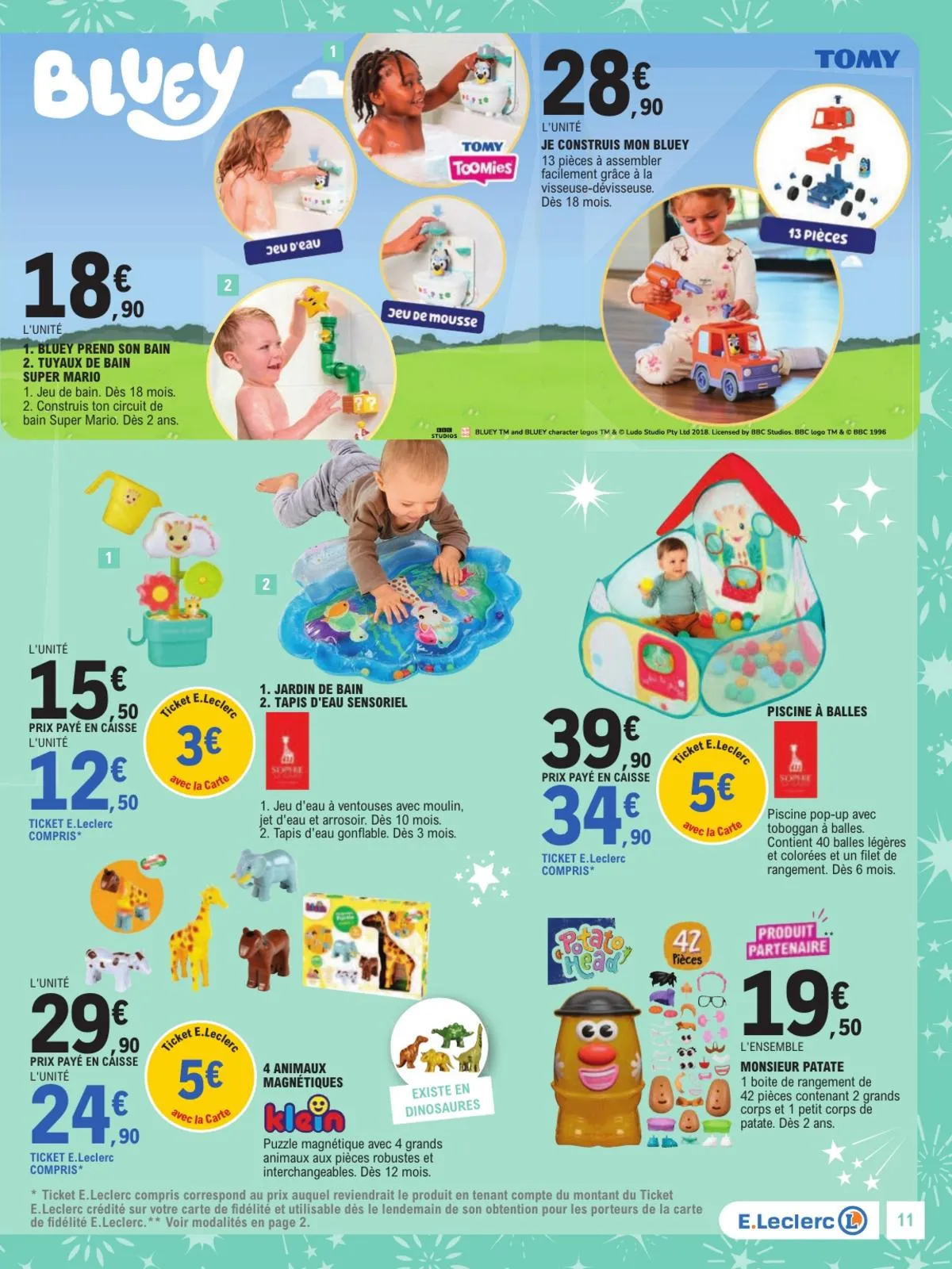 Catalogue E.Leclerc · Jouets De Noel Gss — page 11