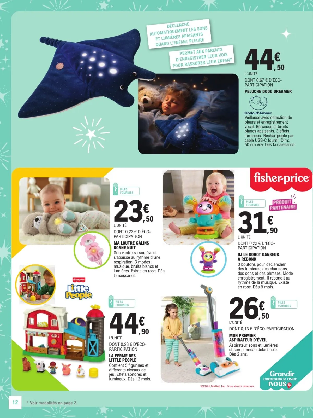 Catalogue E.Leclerc · Jouets De Noel Gss — page 12