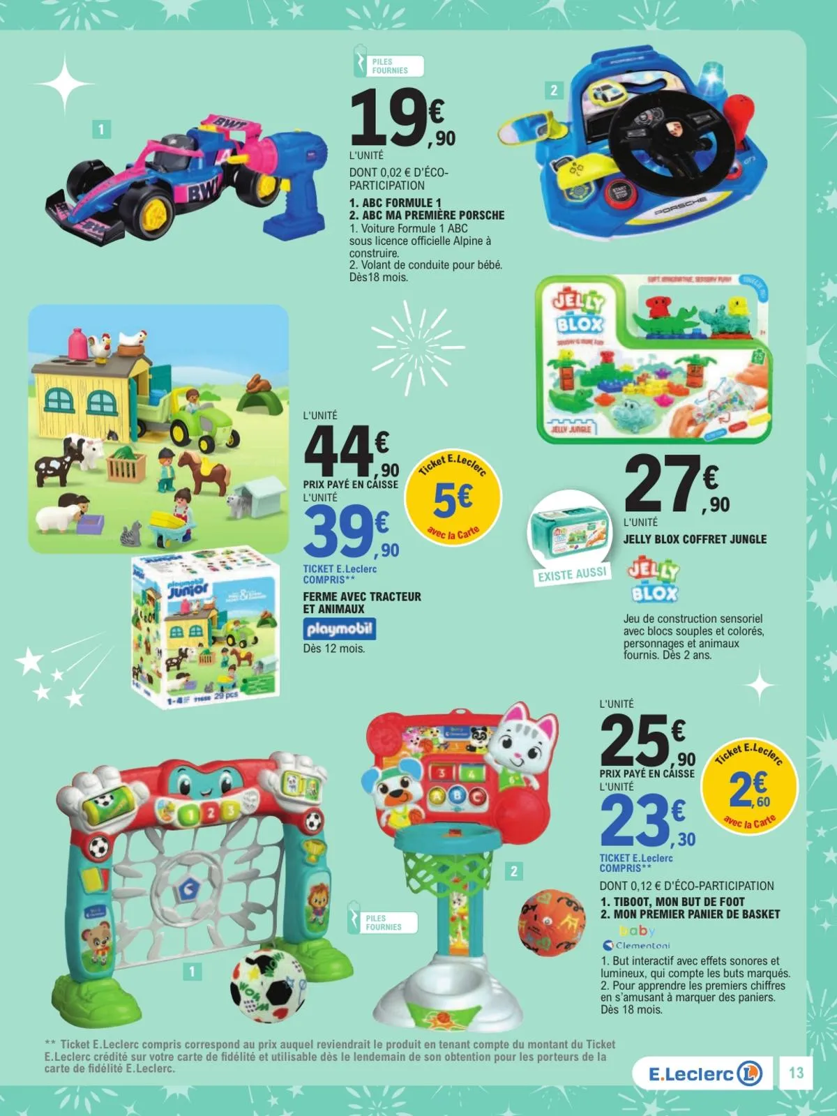 Catalogue E.Leclerc · Jouets De Noel Gss — page 13
