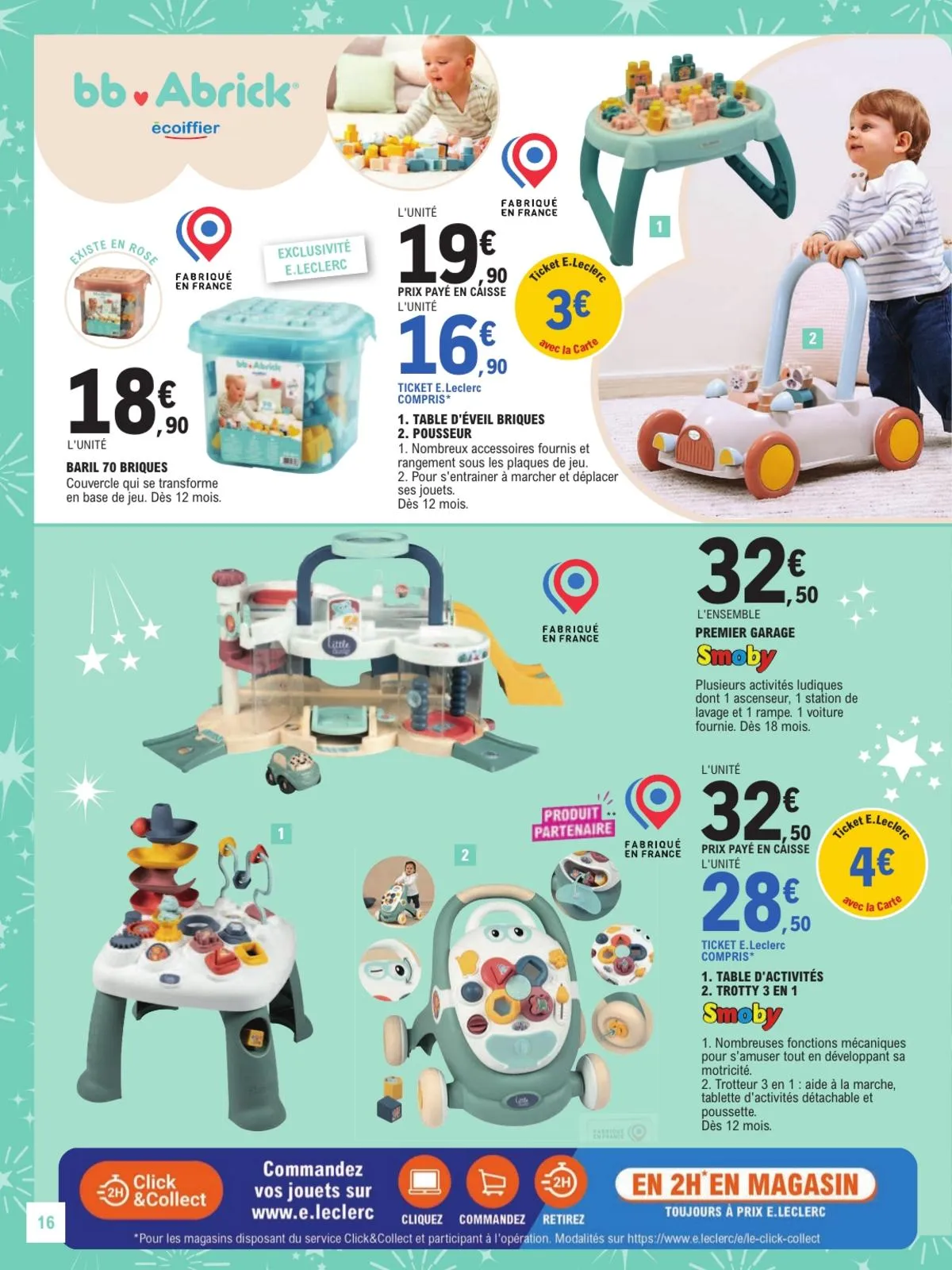 Catalogue E.Leclerc · Jouets De Noel Gss — page 16