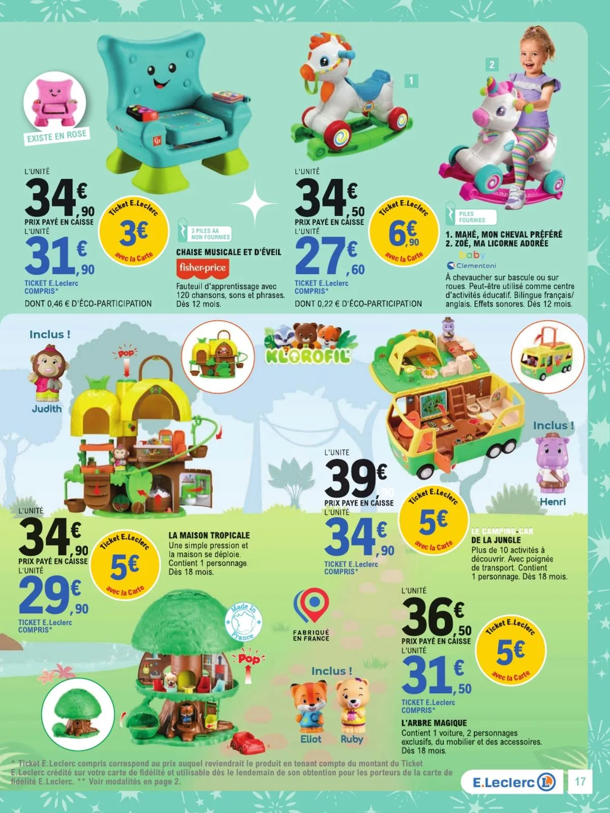 Catalogue E.Leclerc · Jouets De Noel Gss — page 17
