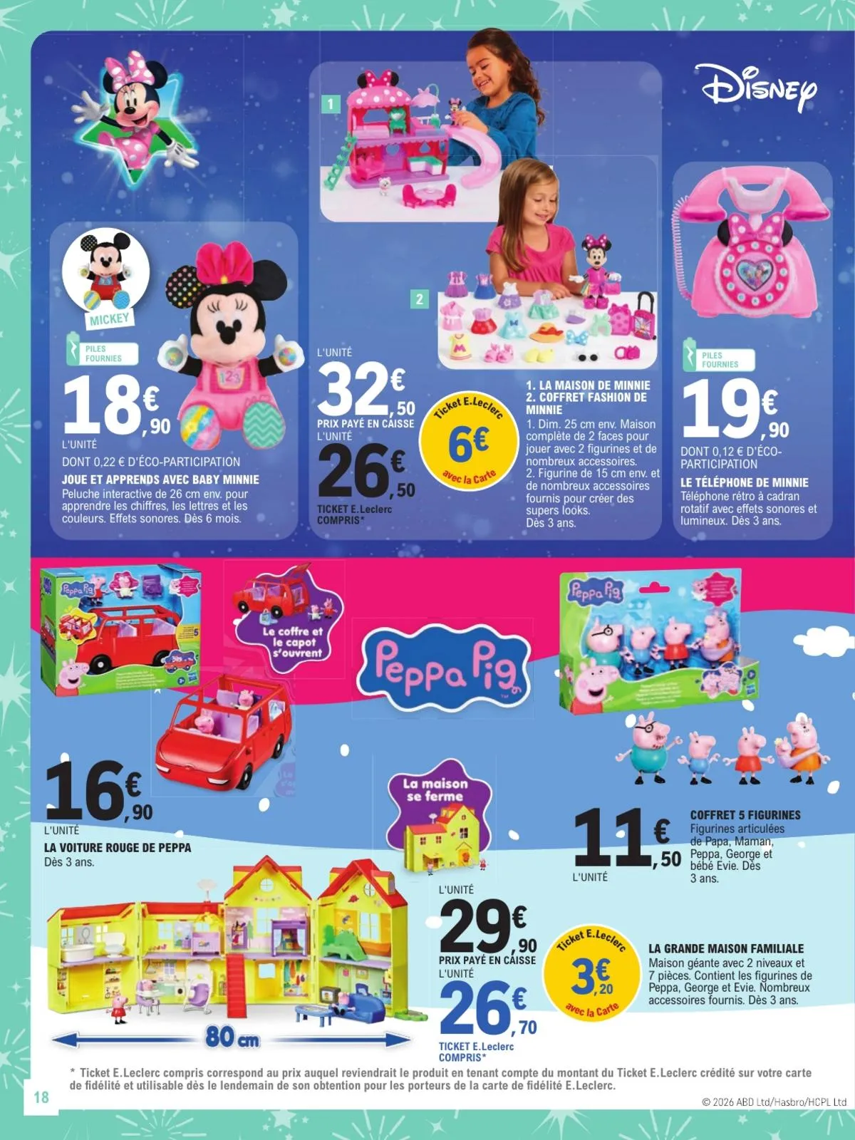 Catalogue E.Leclerc · Jouets De Noel Gss — page 18