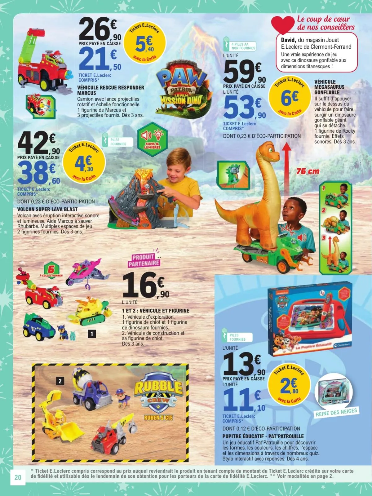 Catalogue E.Leclerc · Jouets De Noel Gss — page 20