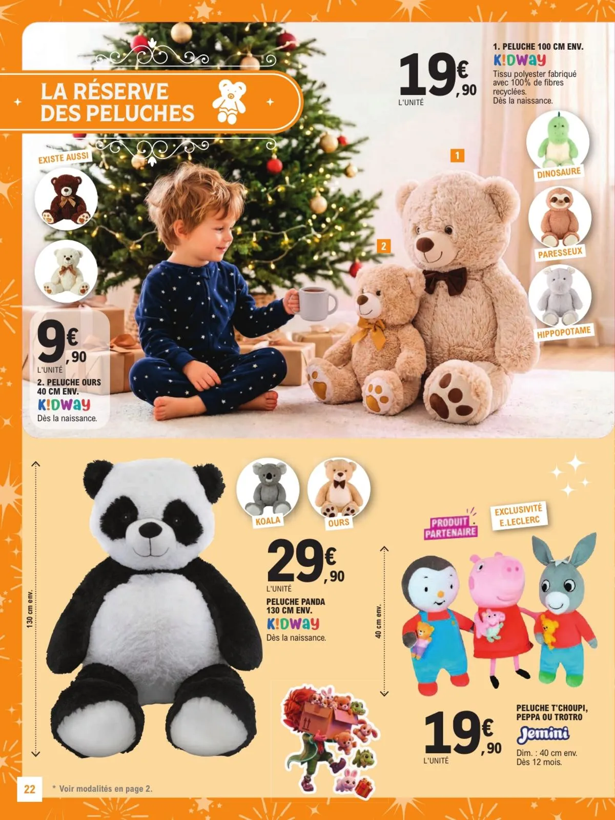 Catalogue E.Leclerc · Jouets De Noel Gss — page 22