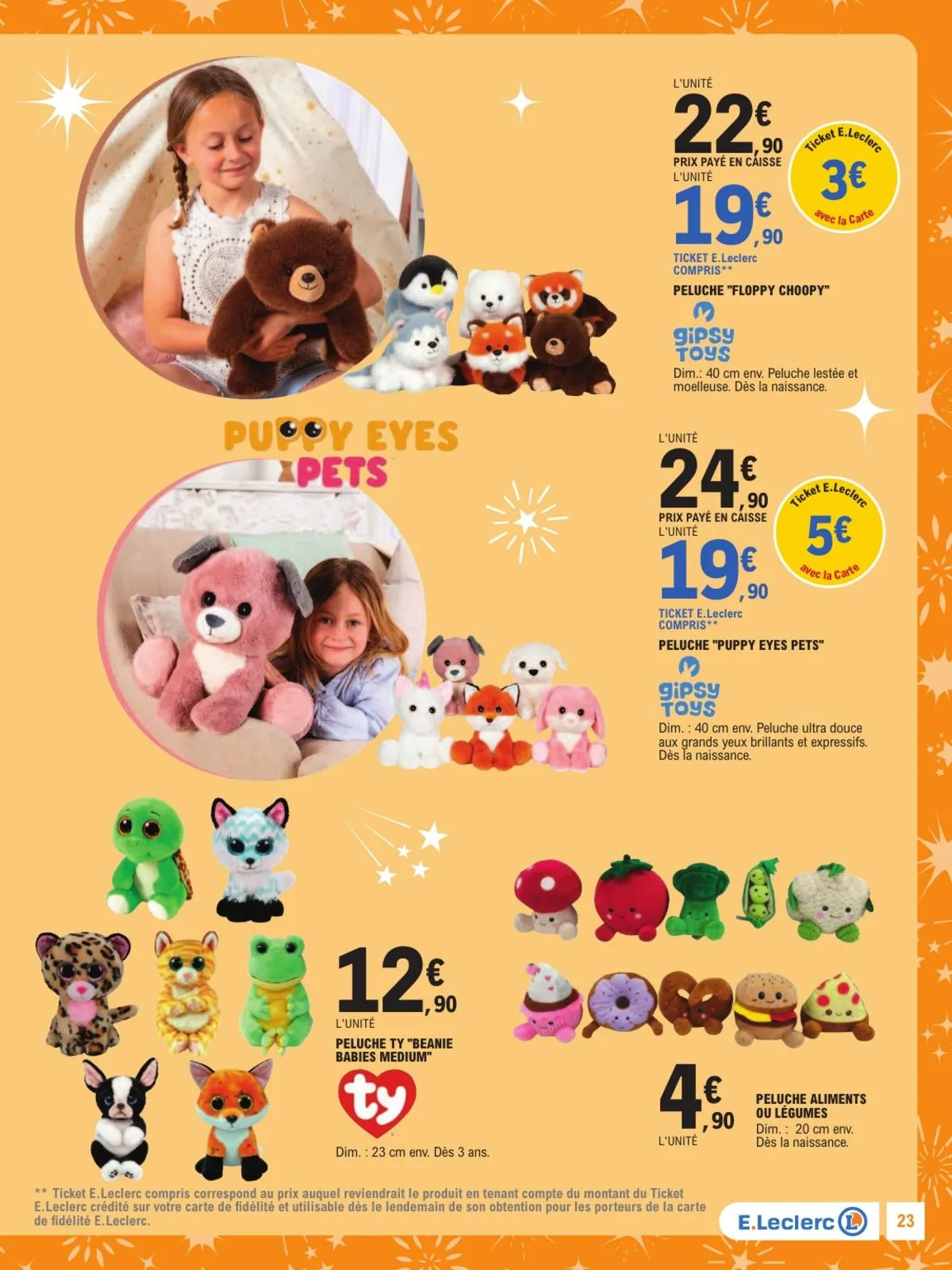 Catalogue E.Leclerc · Jouets De Noel Gss — page 23