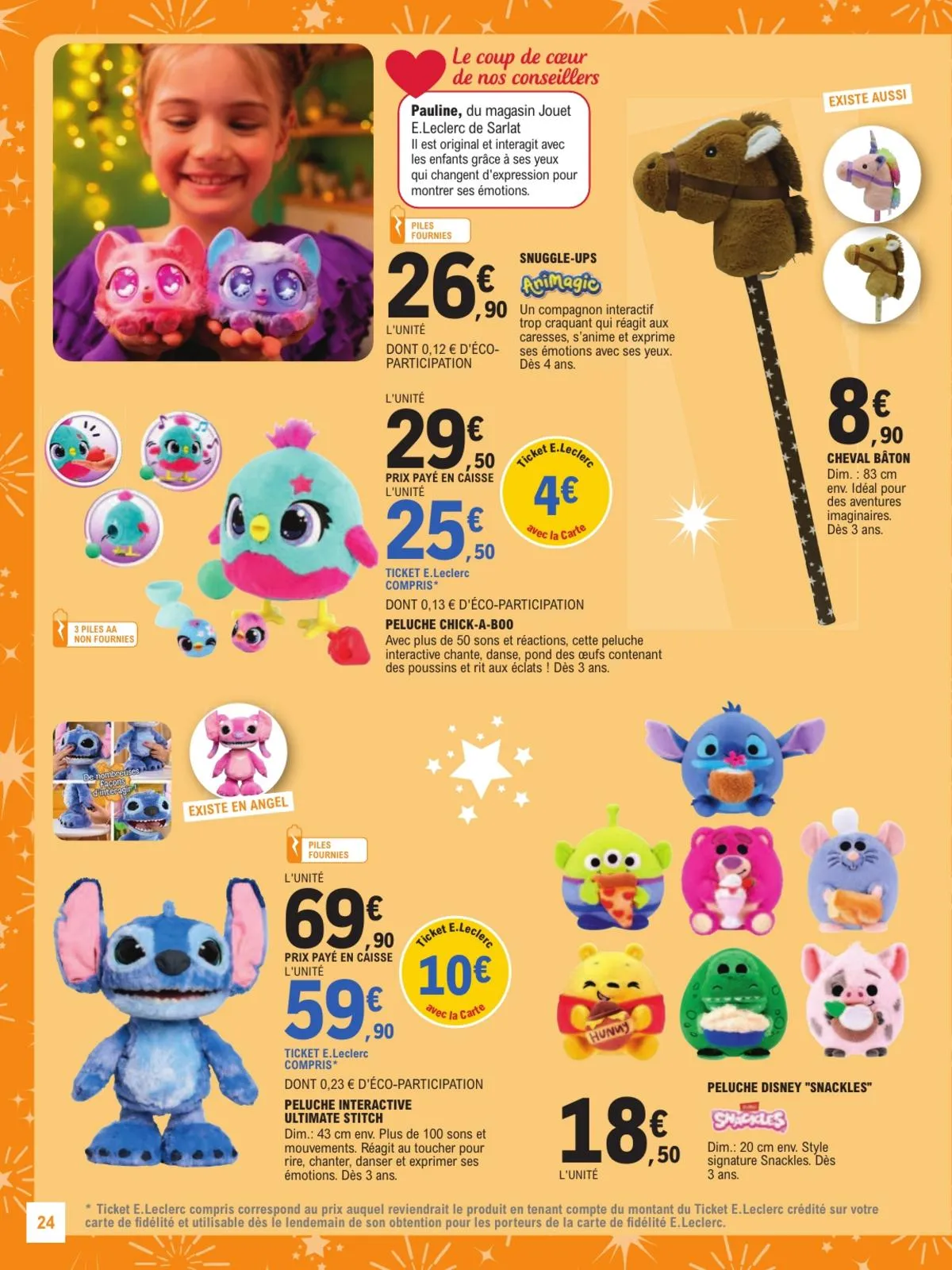 Catalogue E.Leclerc · Jouets De Noel Gss — page 24