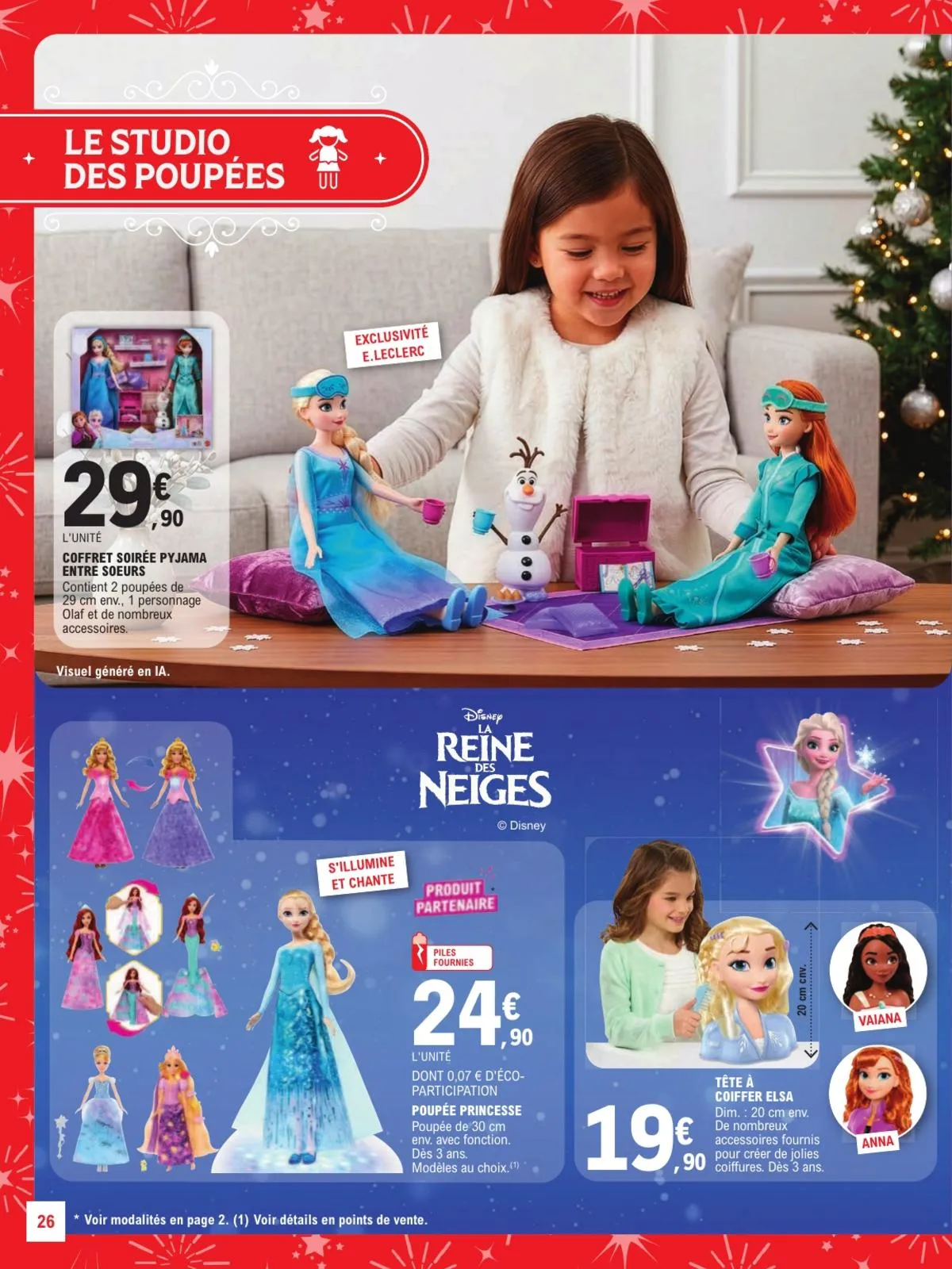 Catalogue E.Leclerc · Jouets De Noel Gss — page 26