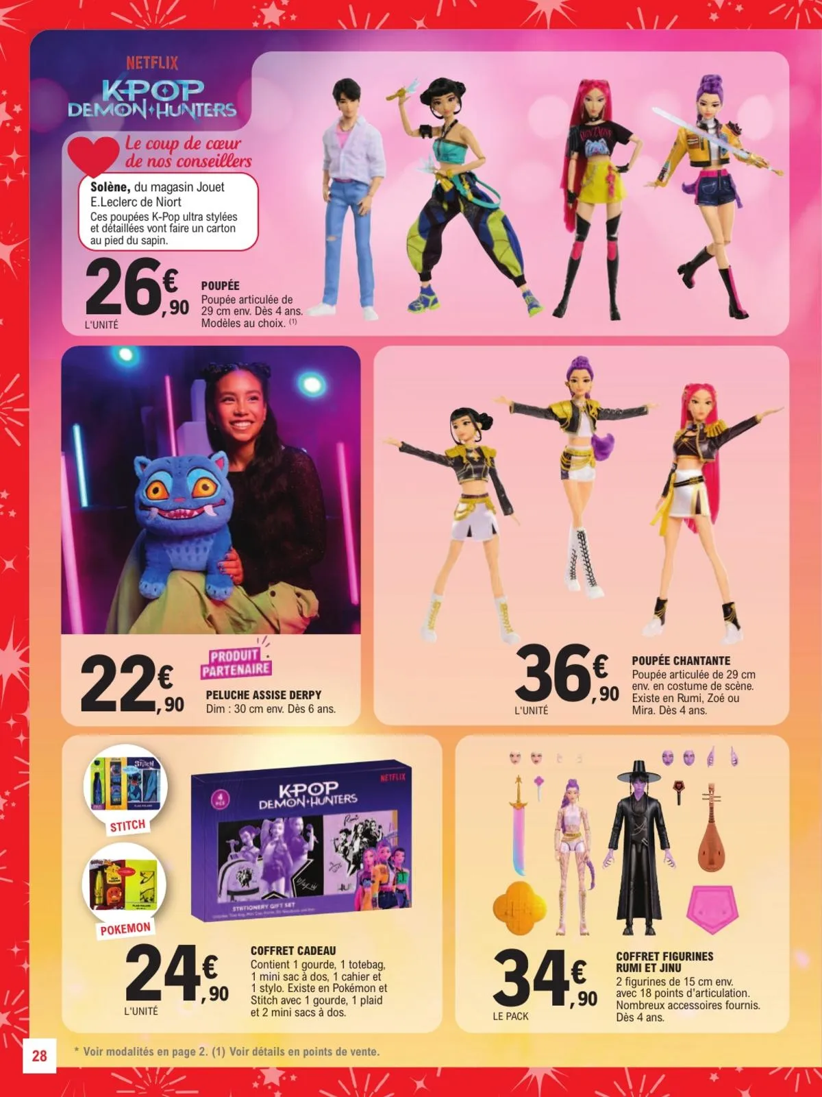 Catalogue E.Leclerc · Jouets De Noel Gss — page 28