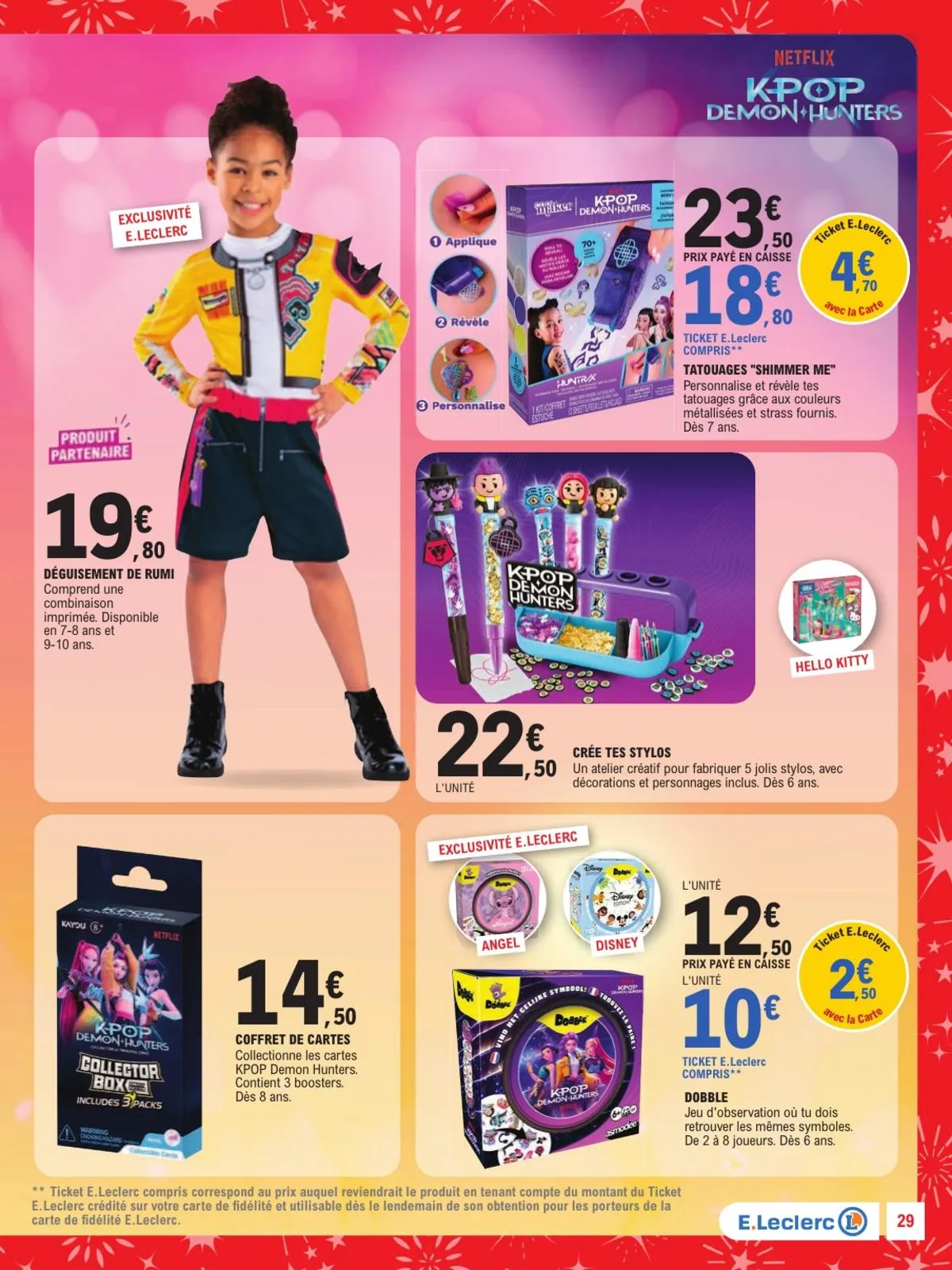 Catalogue E.Leclerc · Jouets De Noel Gss — page 29