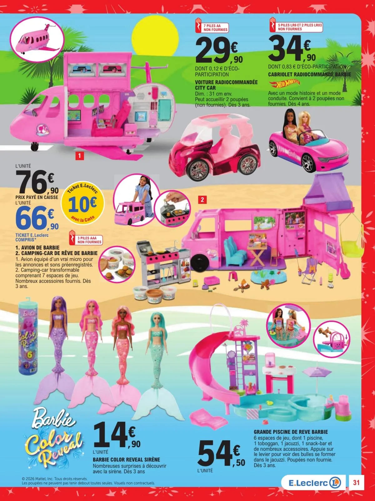 Catalogue E.Leclerc · Jouets De Noel Gss — page 31