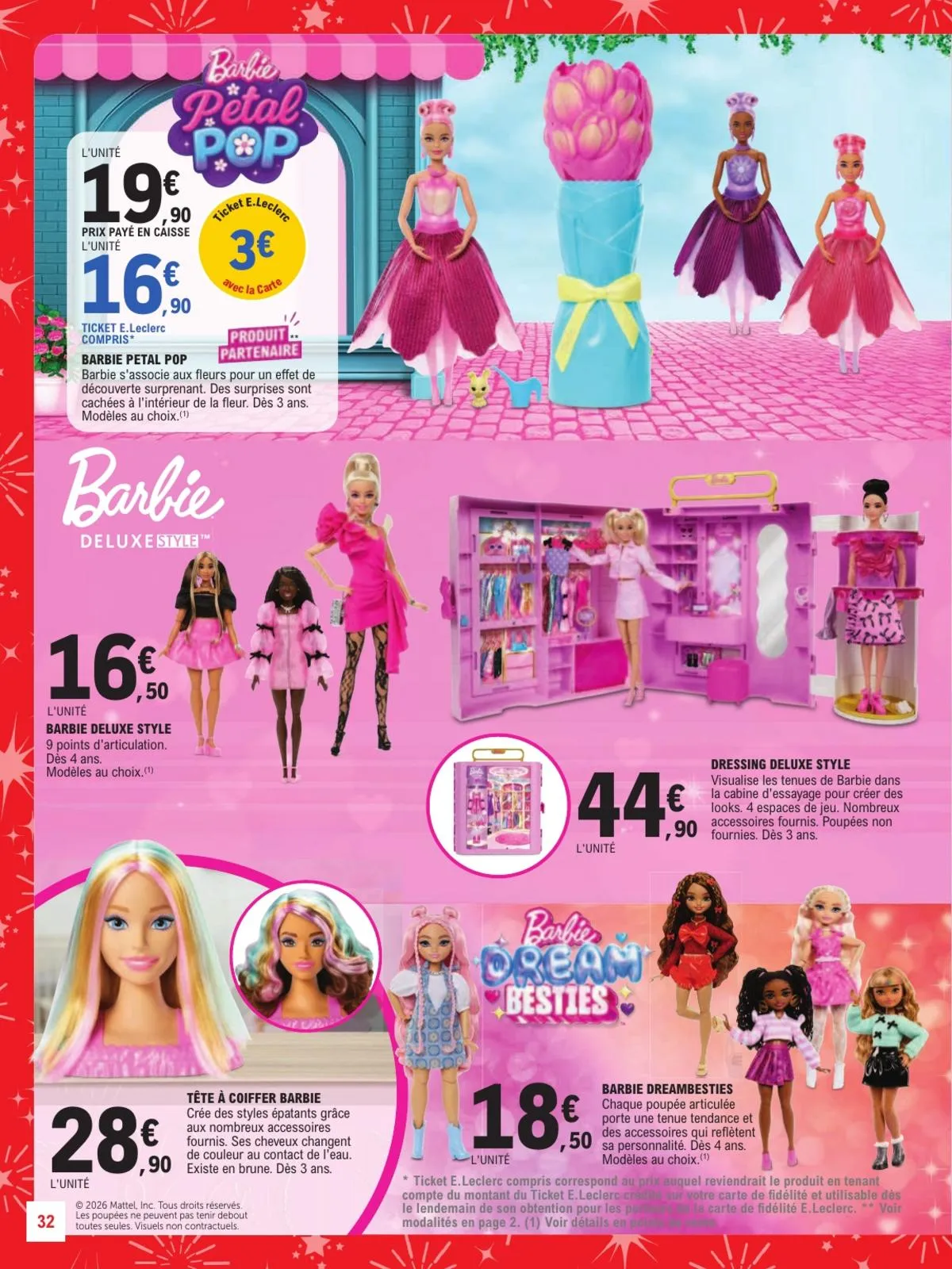 Catalogue E.Leclerc · Jouets De Noel Gss — page 32