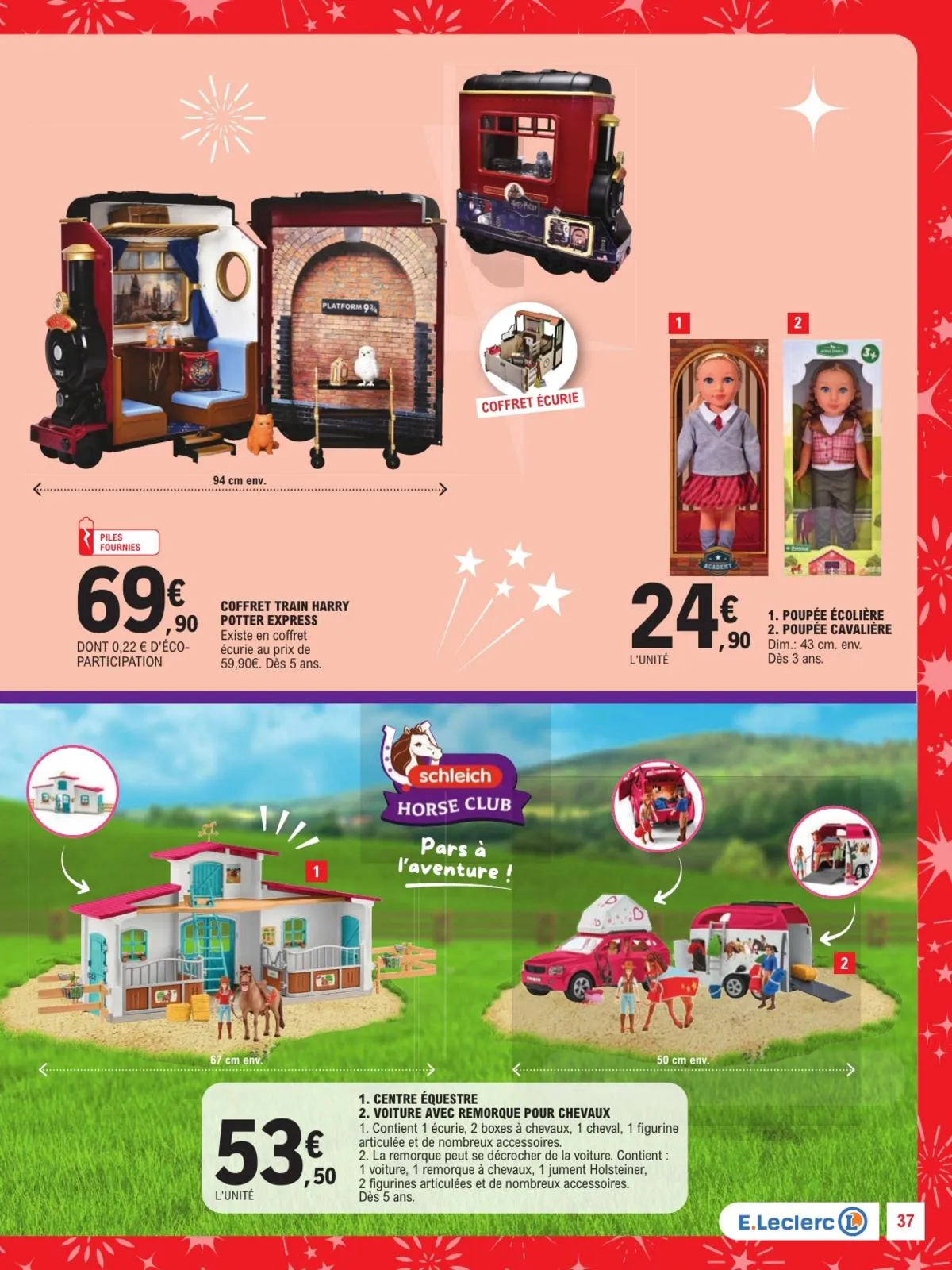 Catalogue E.Leclerc · Jouets De Noel Gss — page 37