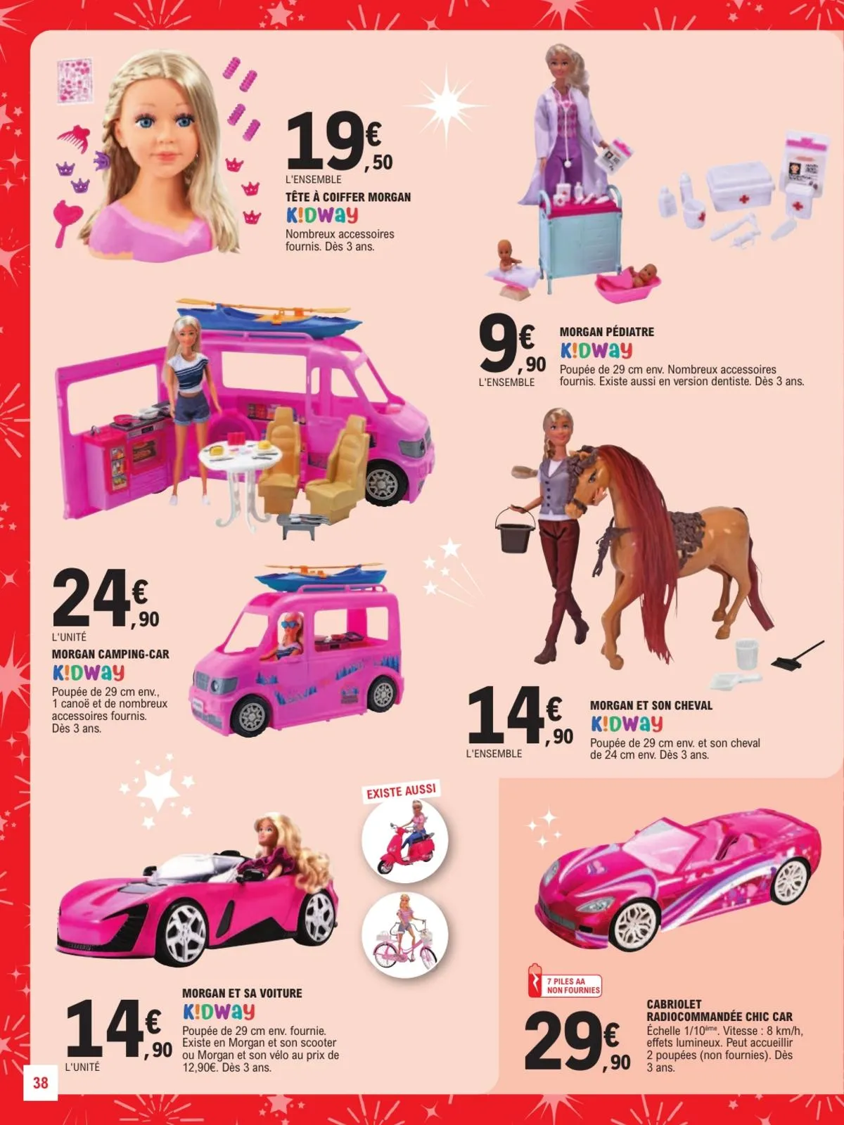 Catalogue E.Leclerc · Jouets De Noel Gss — page 38